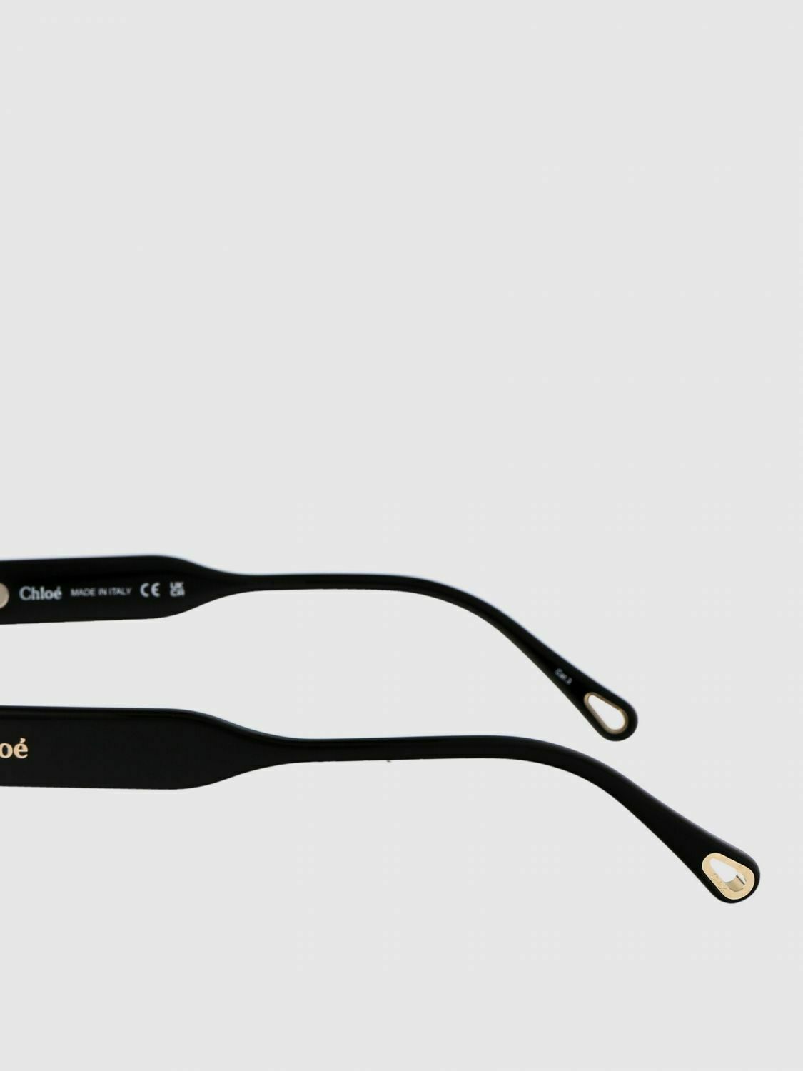 CE143S Sunglasses Oversized Frame - Black / 56 EU