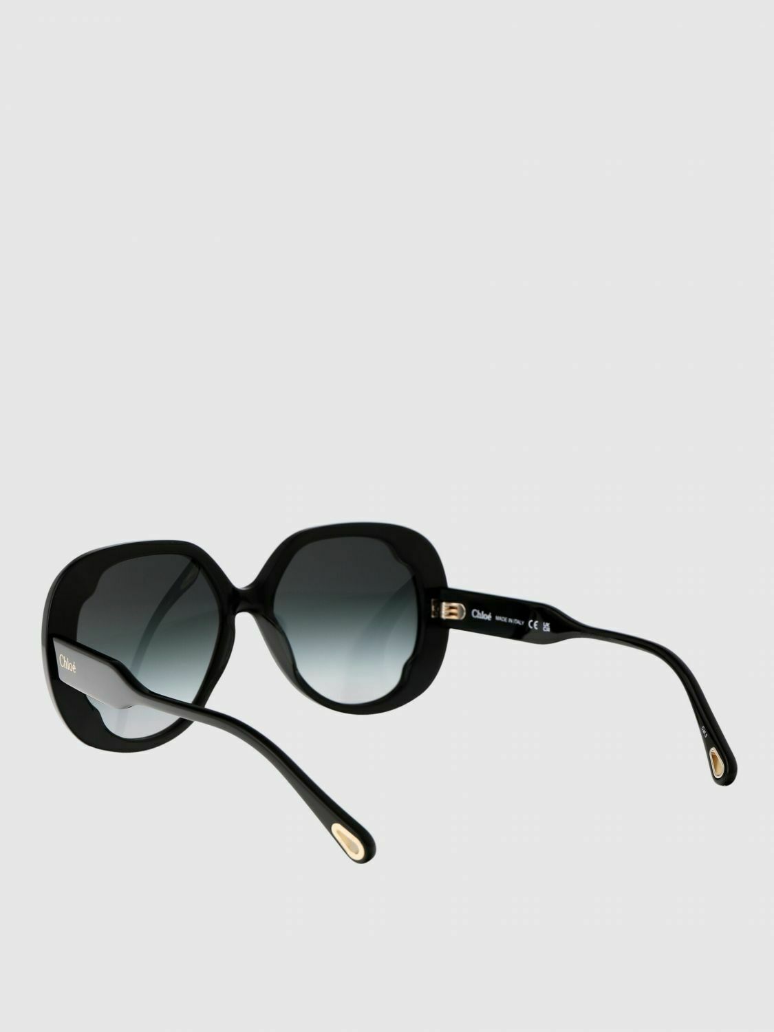 CE143S Sunglasses Oversized Frame - Black / 56 EU