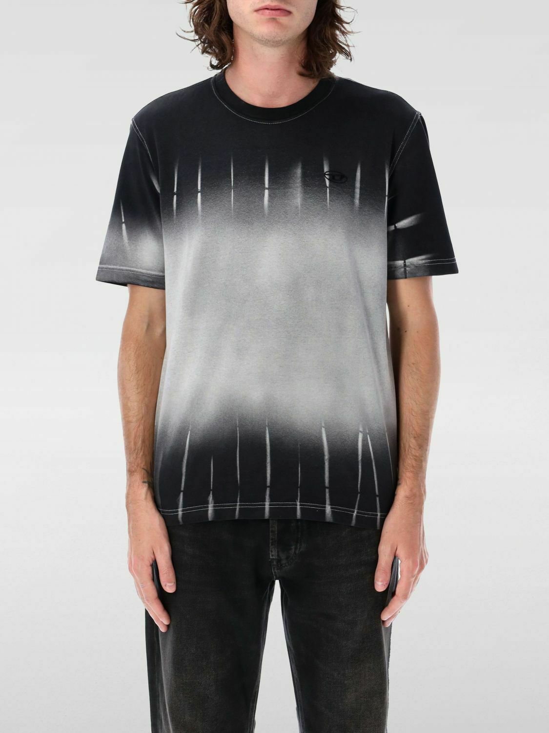 TieDye TShirt - Black / S EU