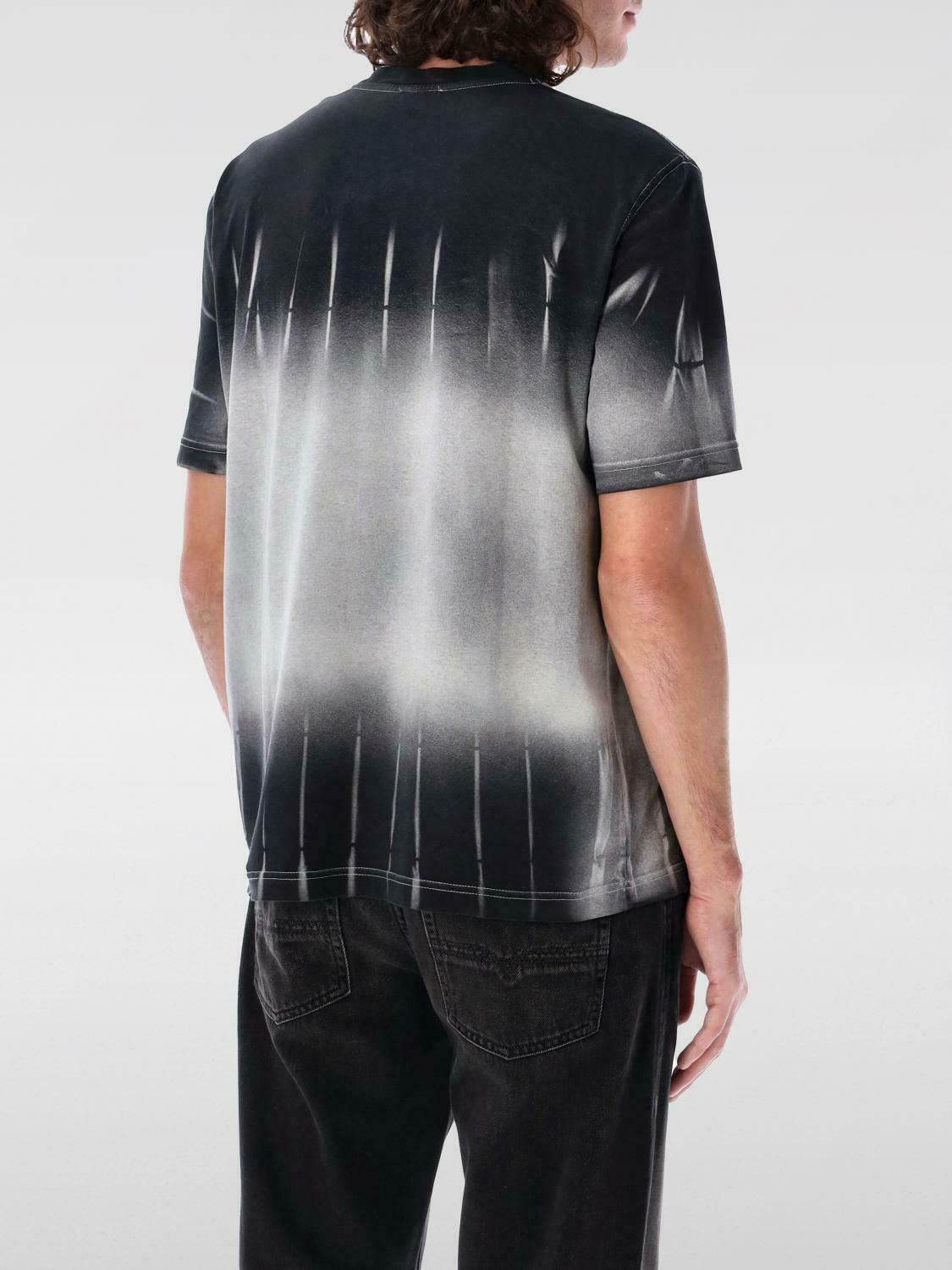 TieDye TShirt - Black / S EU