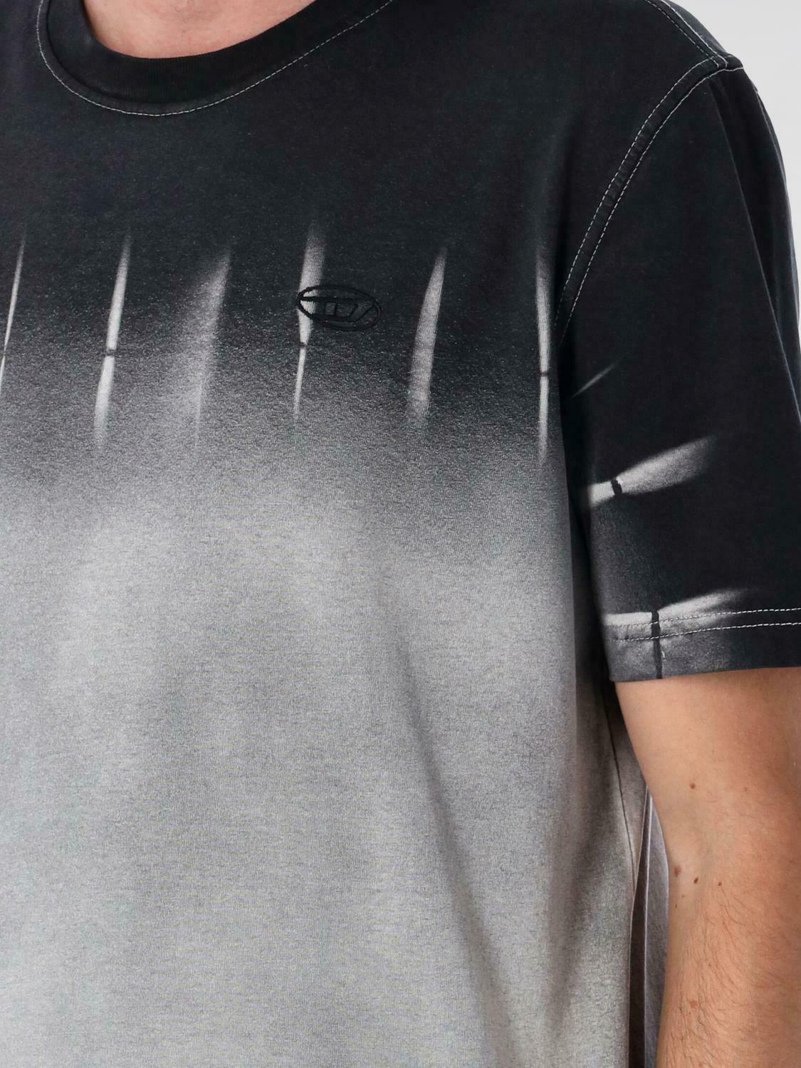 TieDye TShirt - Black / S EU