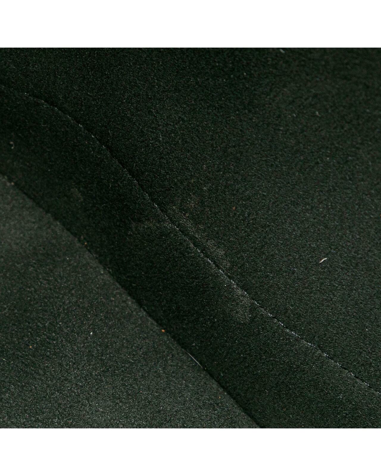 Pebbled Leather Backpack - Black / One Size