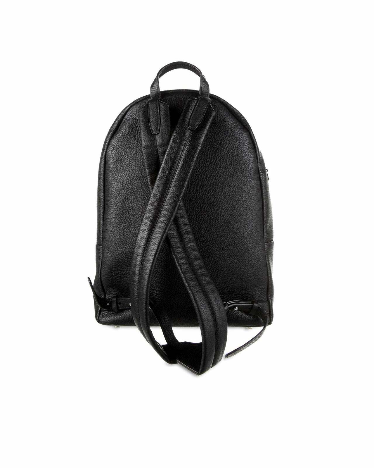 LV Circle Logo Backpack - Black / One Size