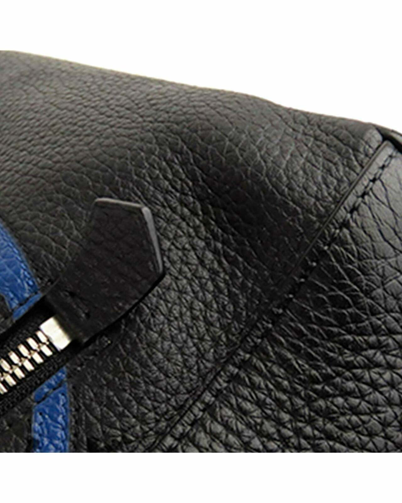 LV Circle Logo Backpack - Black / One Size