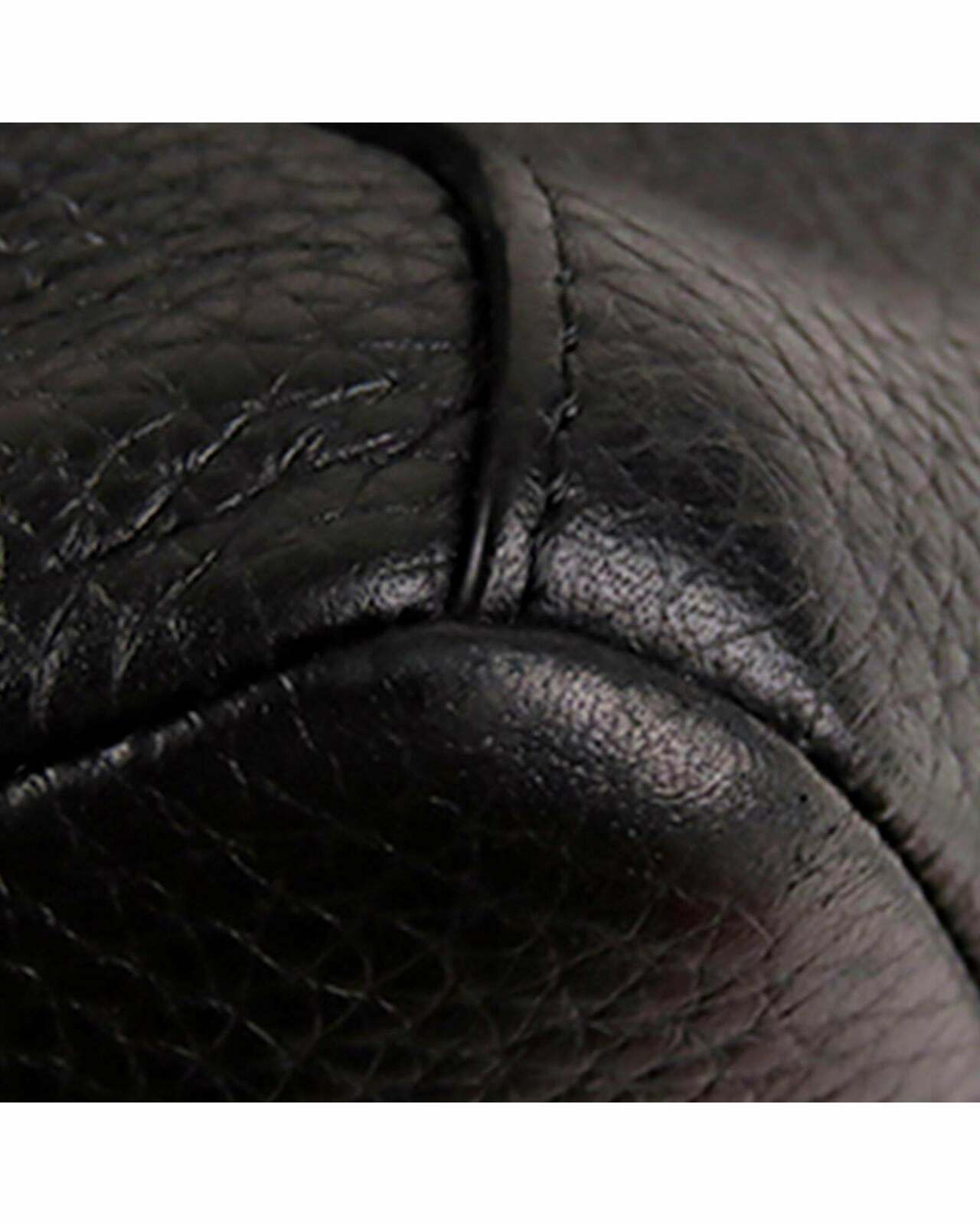 LV Circle Logo Backpack - Black / One Size