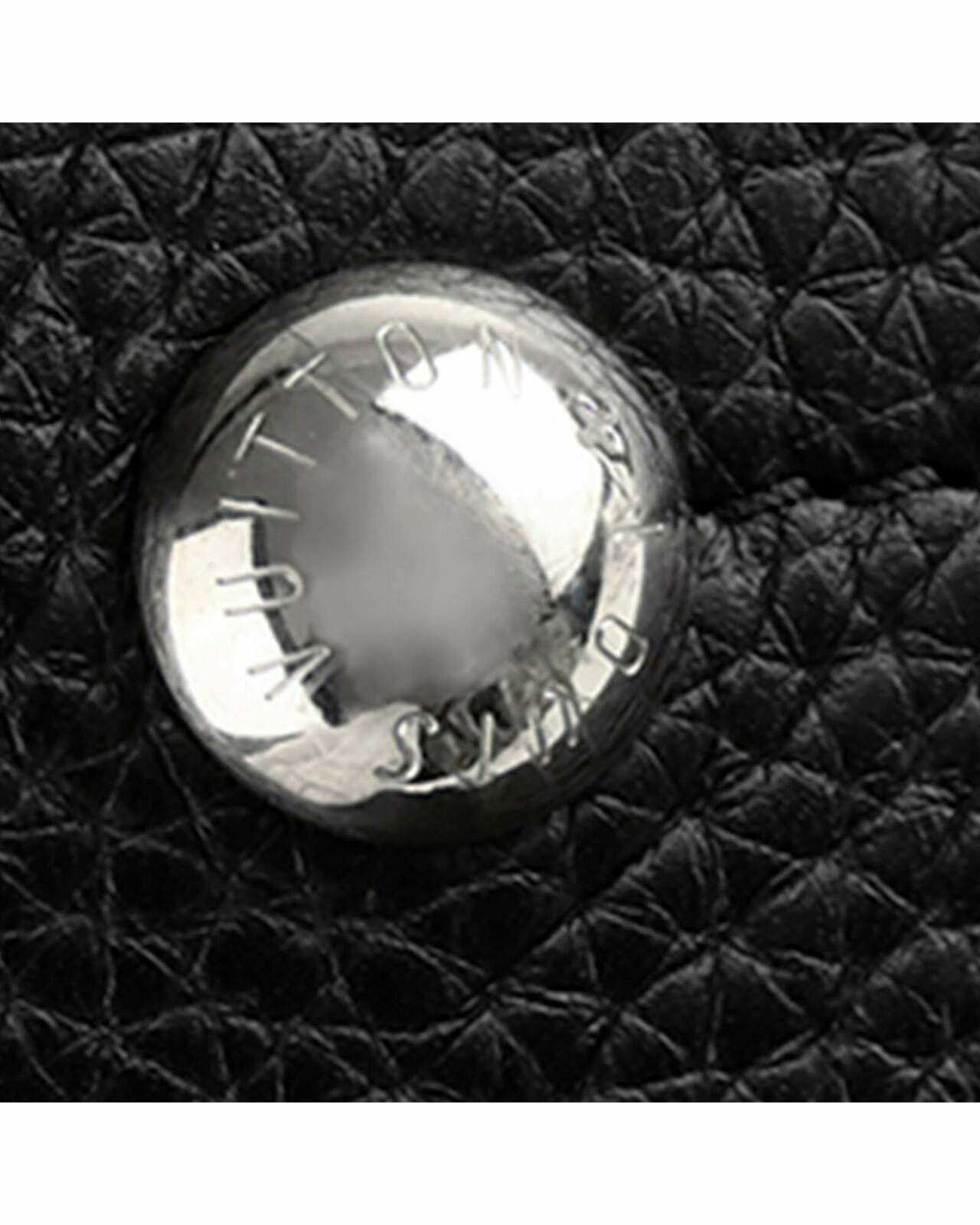 LV Circle Logo Backpack - Black / One Size