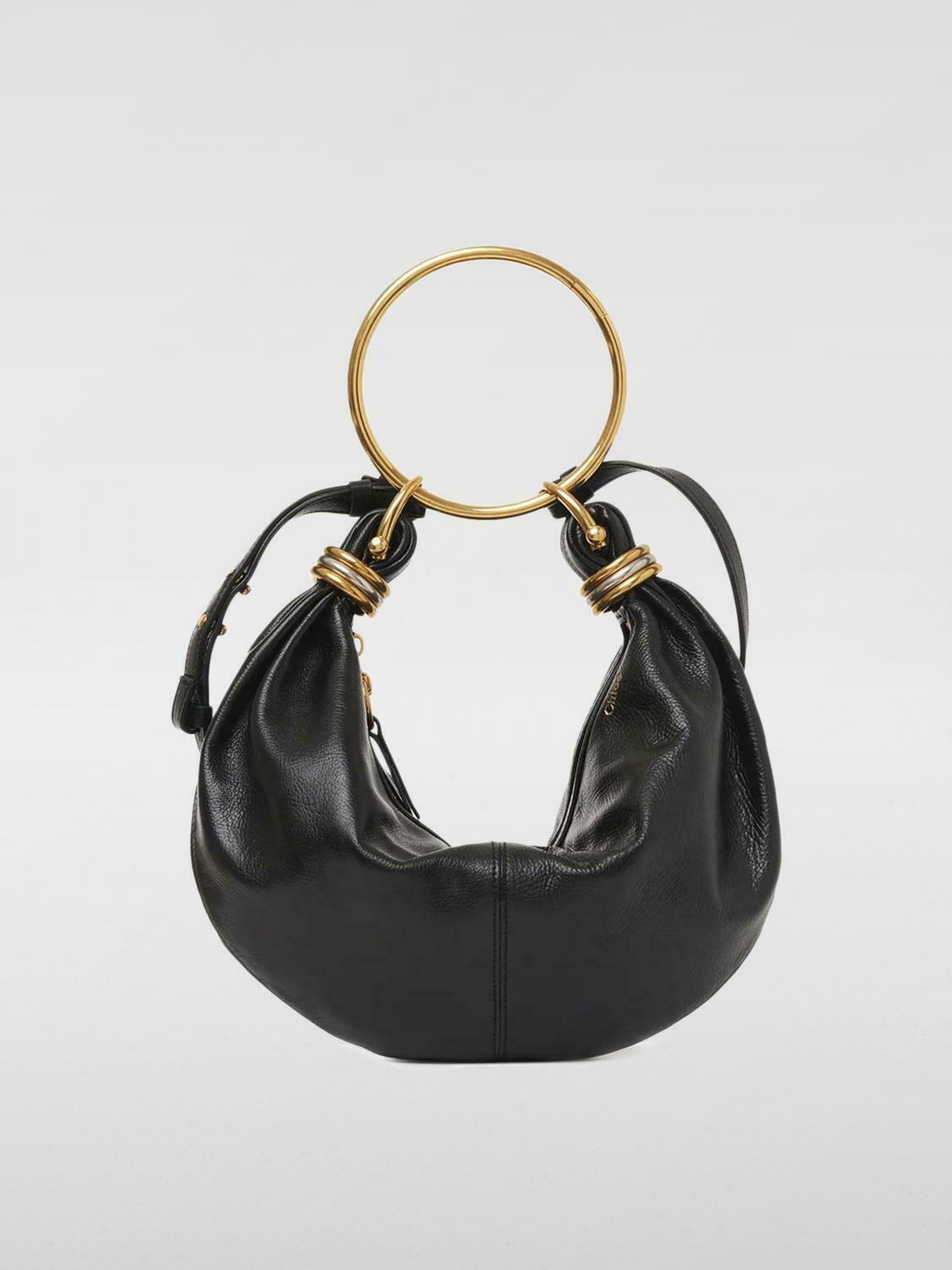 Woody Small Shoulder Bag - Black / U EU