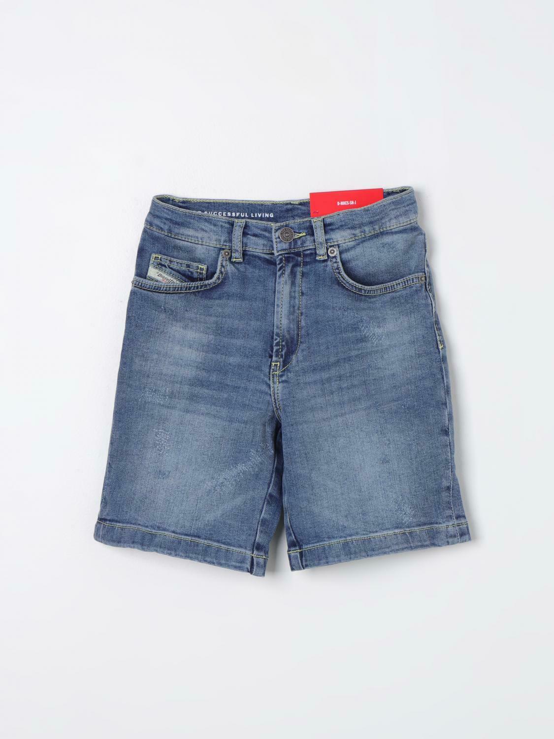 Denim Shorts 5Pocket Classic - Denim / 8 IT