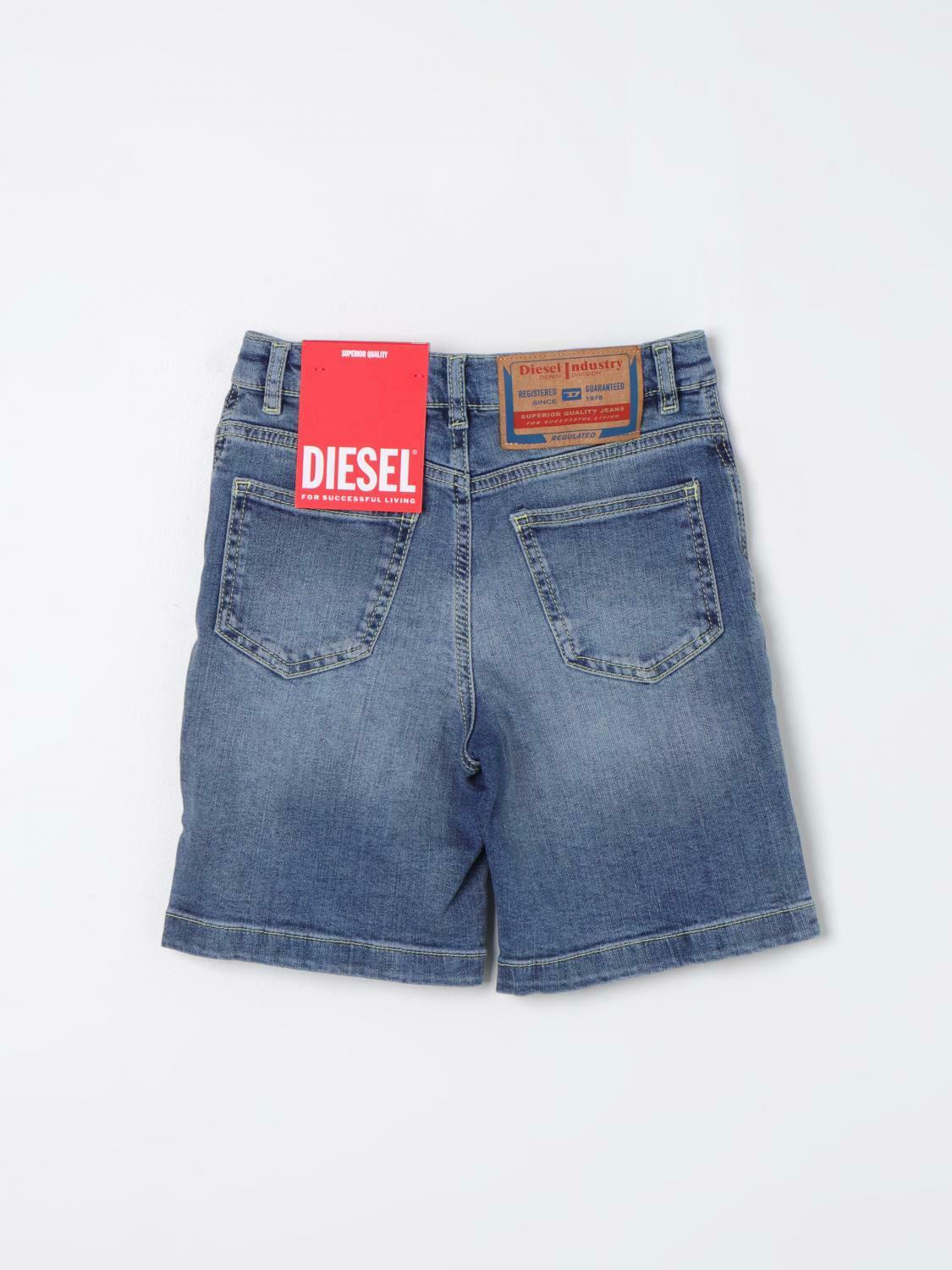 Denim Shorts 5Pocket Classic - Denim / 8 IT