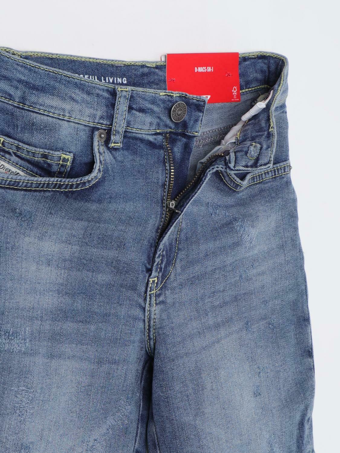 Denim Shorts 5Pocket Classic - Denim / 8 IT