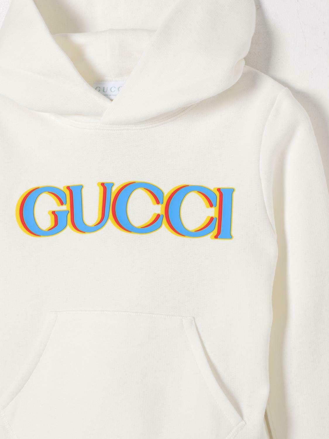 Gucci Kids Hoodie - White / 12 EU