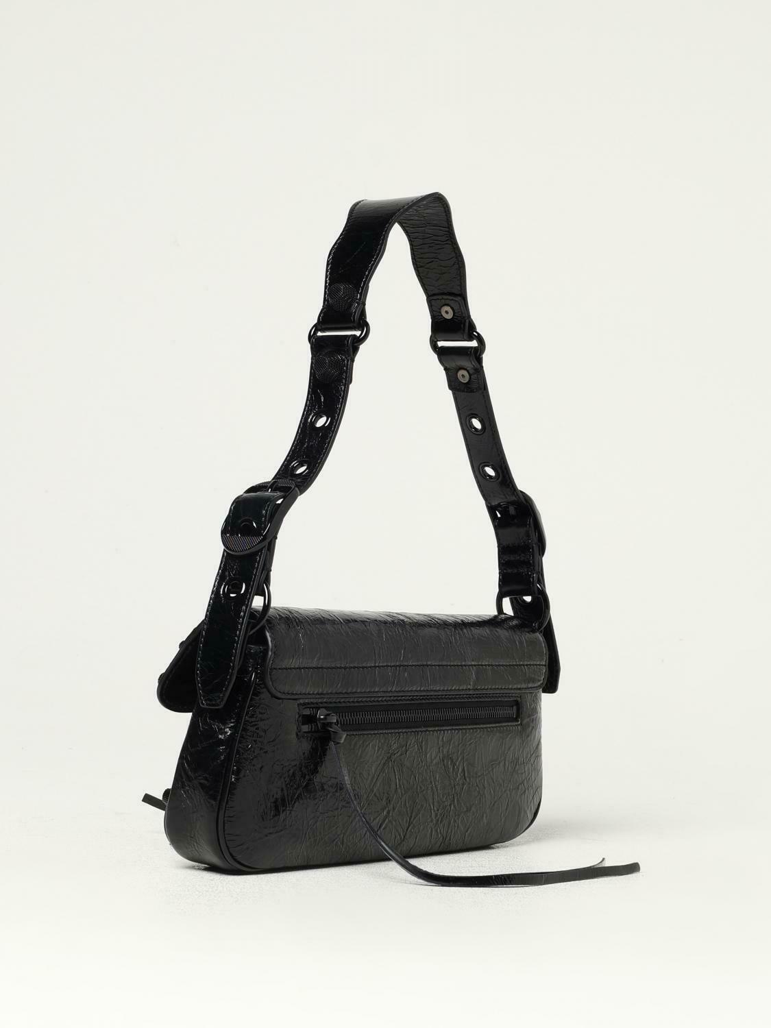 Hourglass XS Shoulder Bag - Black / U EU