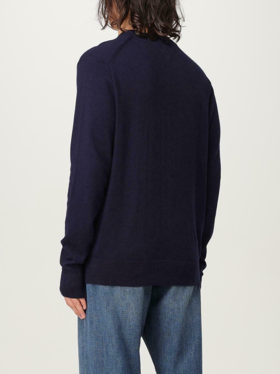 Crew Neck Sweater - Blue / M EU