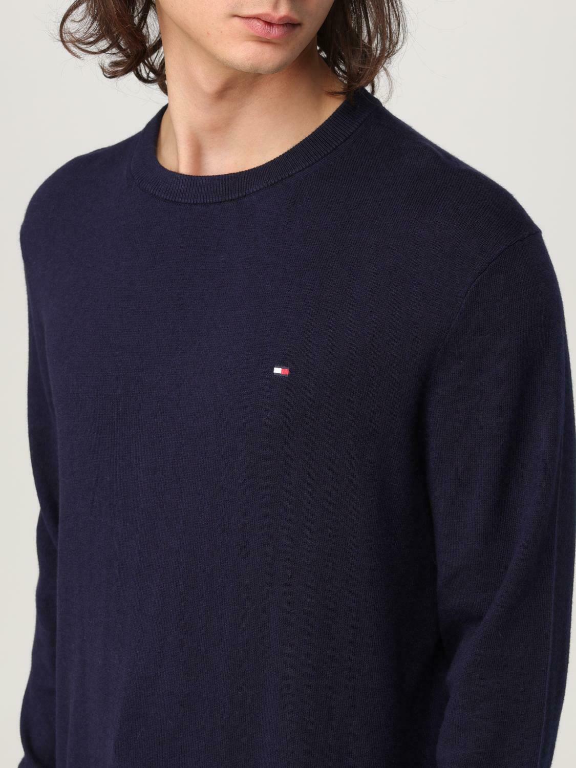 Crew Neck Sweater - Blue / M EU