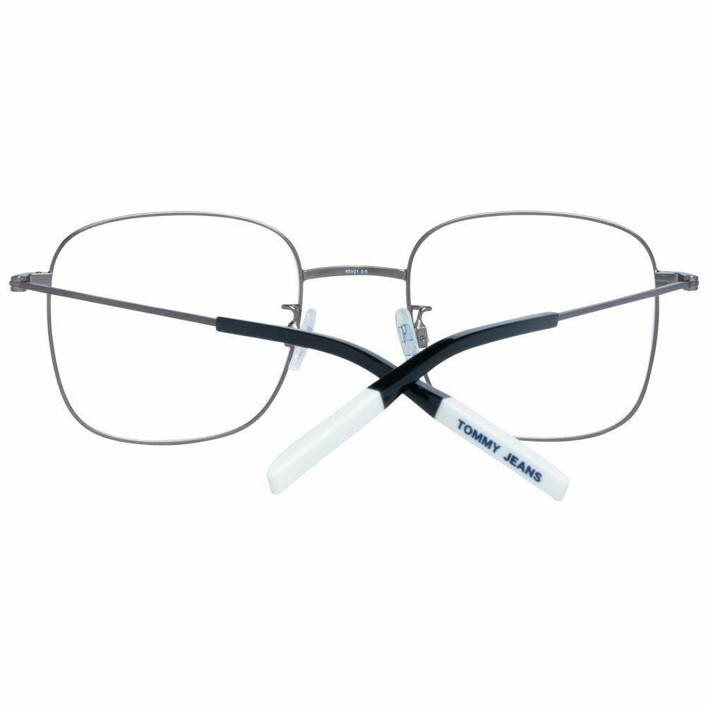 Metal Square Eyeglasses TJ 19024 - Gray / One Size