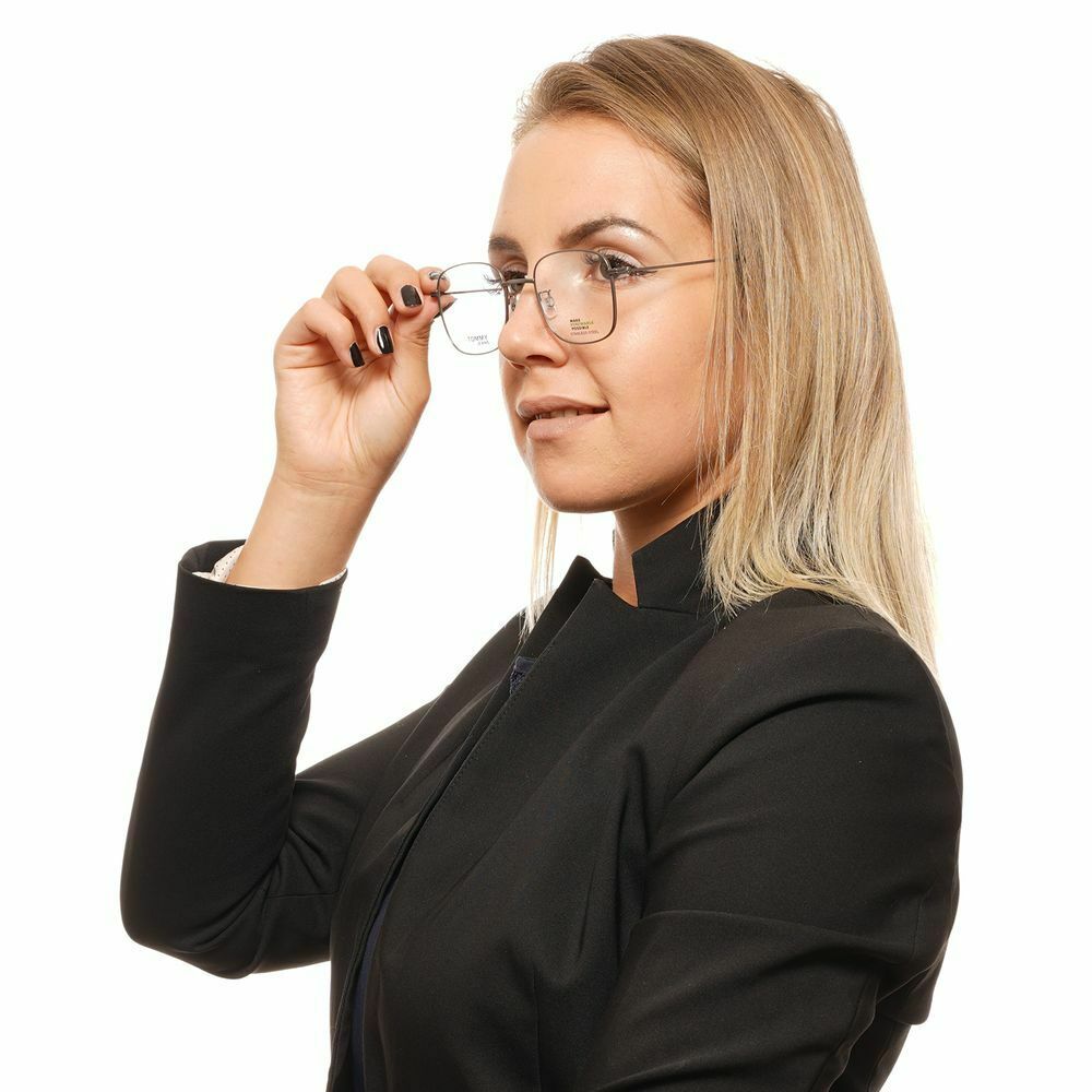 Metal Square Eyeglasses TJ 19024 - Gray / One Size