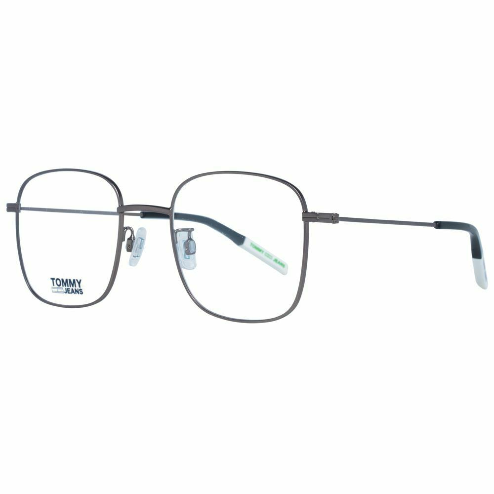 Metal Square Eyeglasses TJ 19024 - Gray / One Size