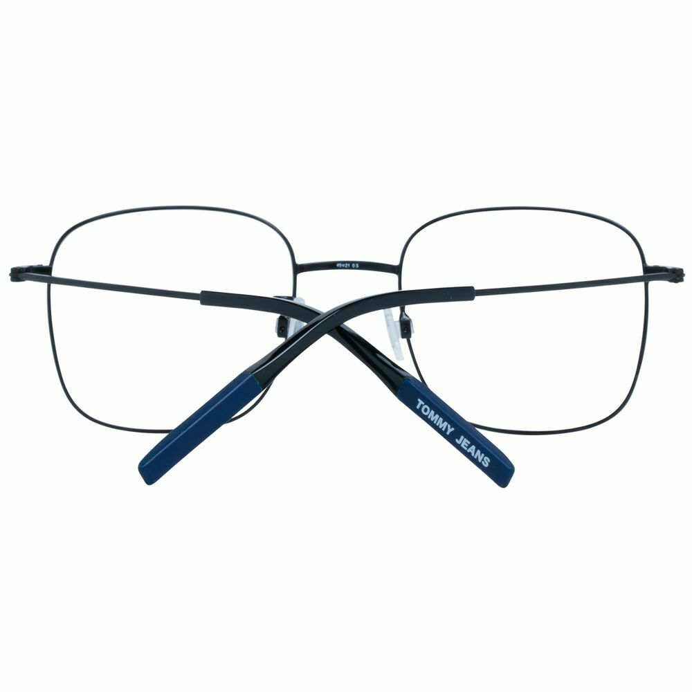 TJ 1996F Black Square Eyeglasses - Black / One Size