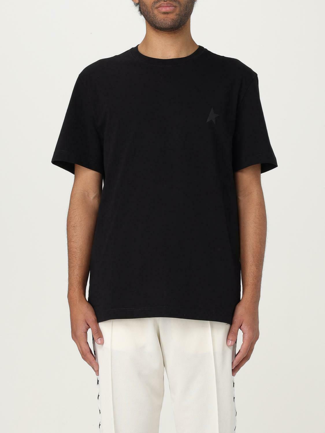 Star Detail Short Sleeve Tee - Black / L EU