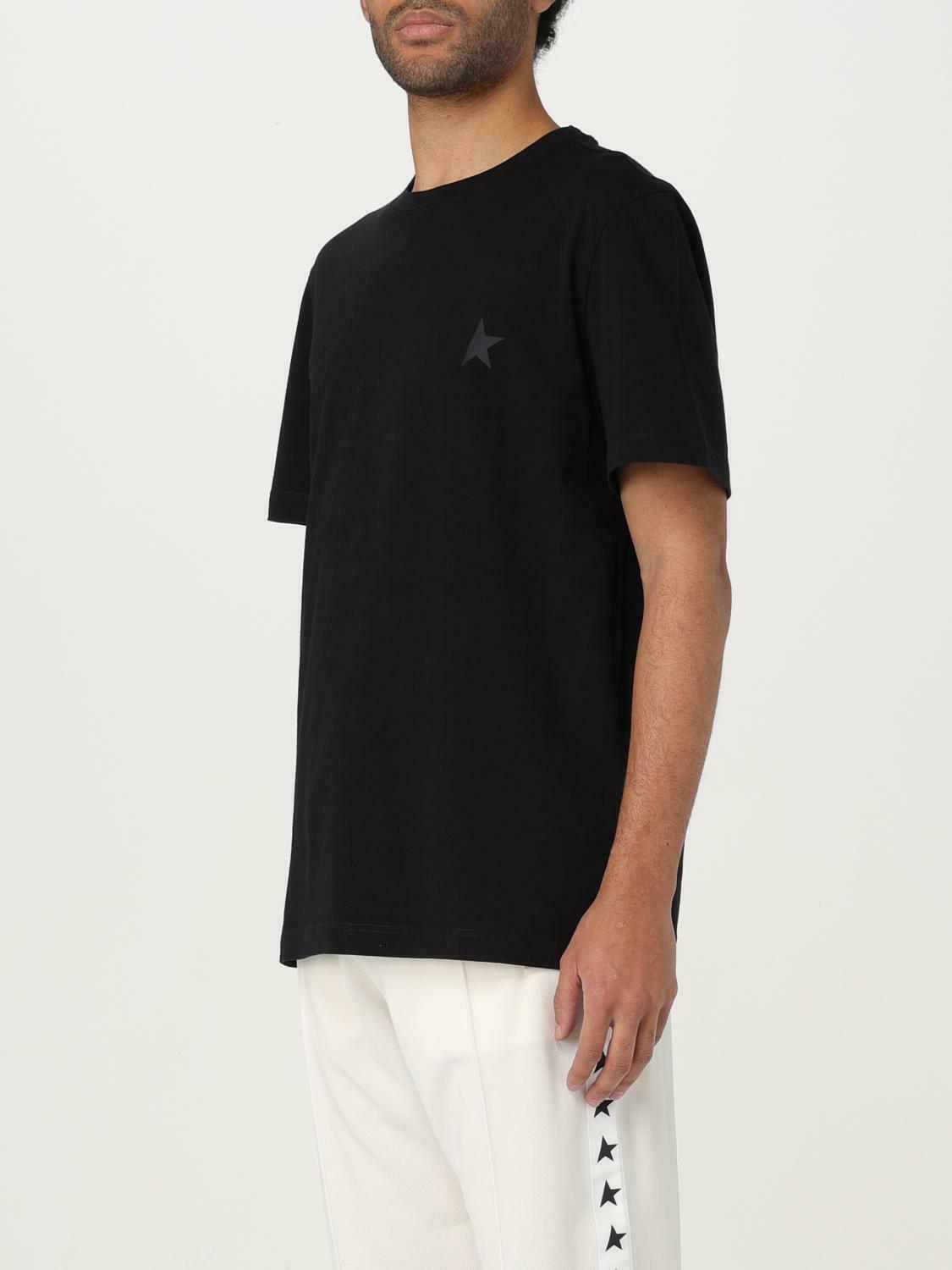Star Detail Short Sleeve Tee - Black / L EU