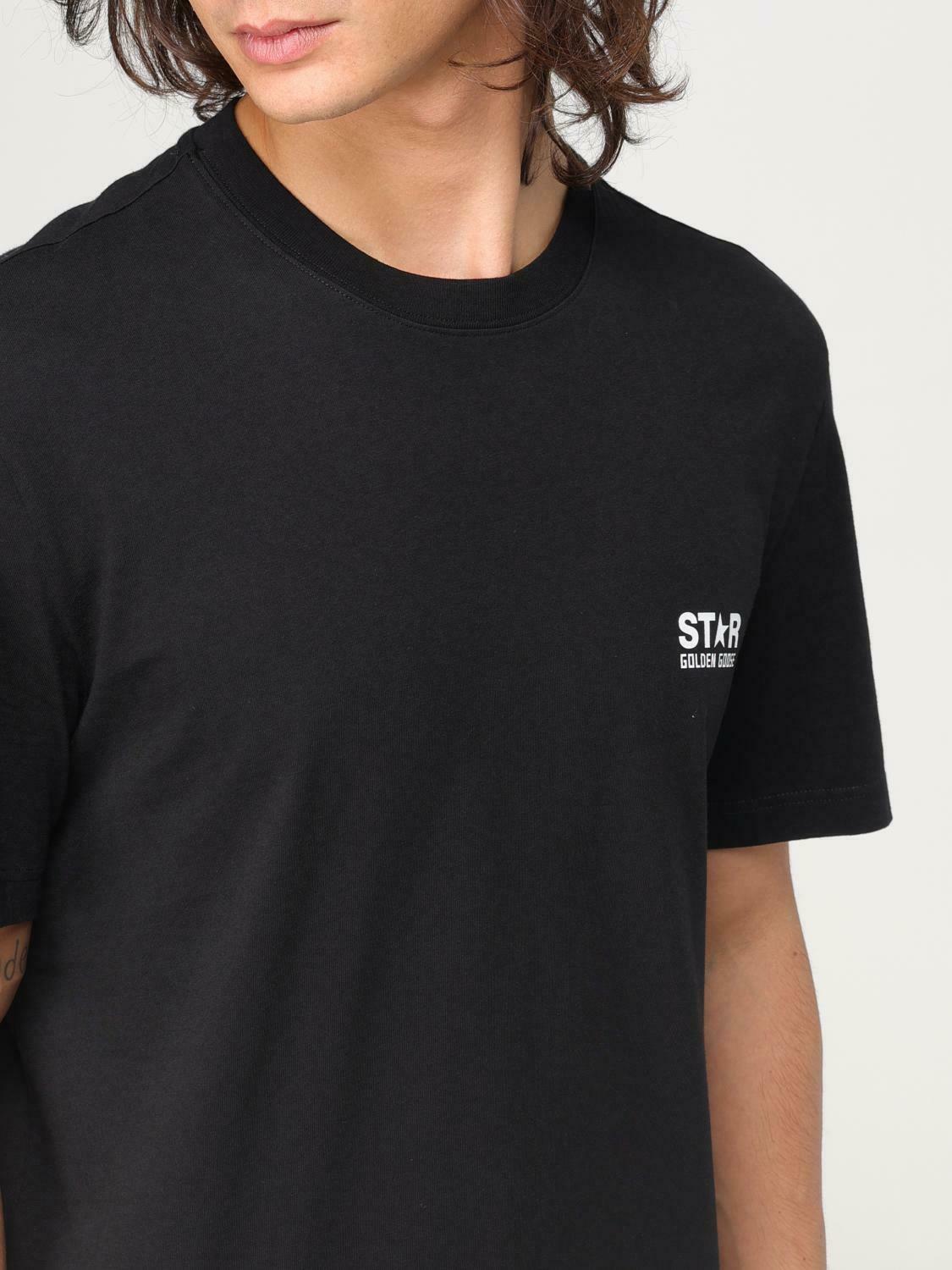 Star Golden Goose Logo Tee - Black / L EU