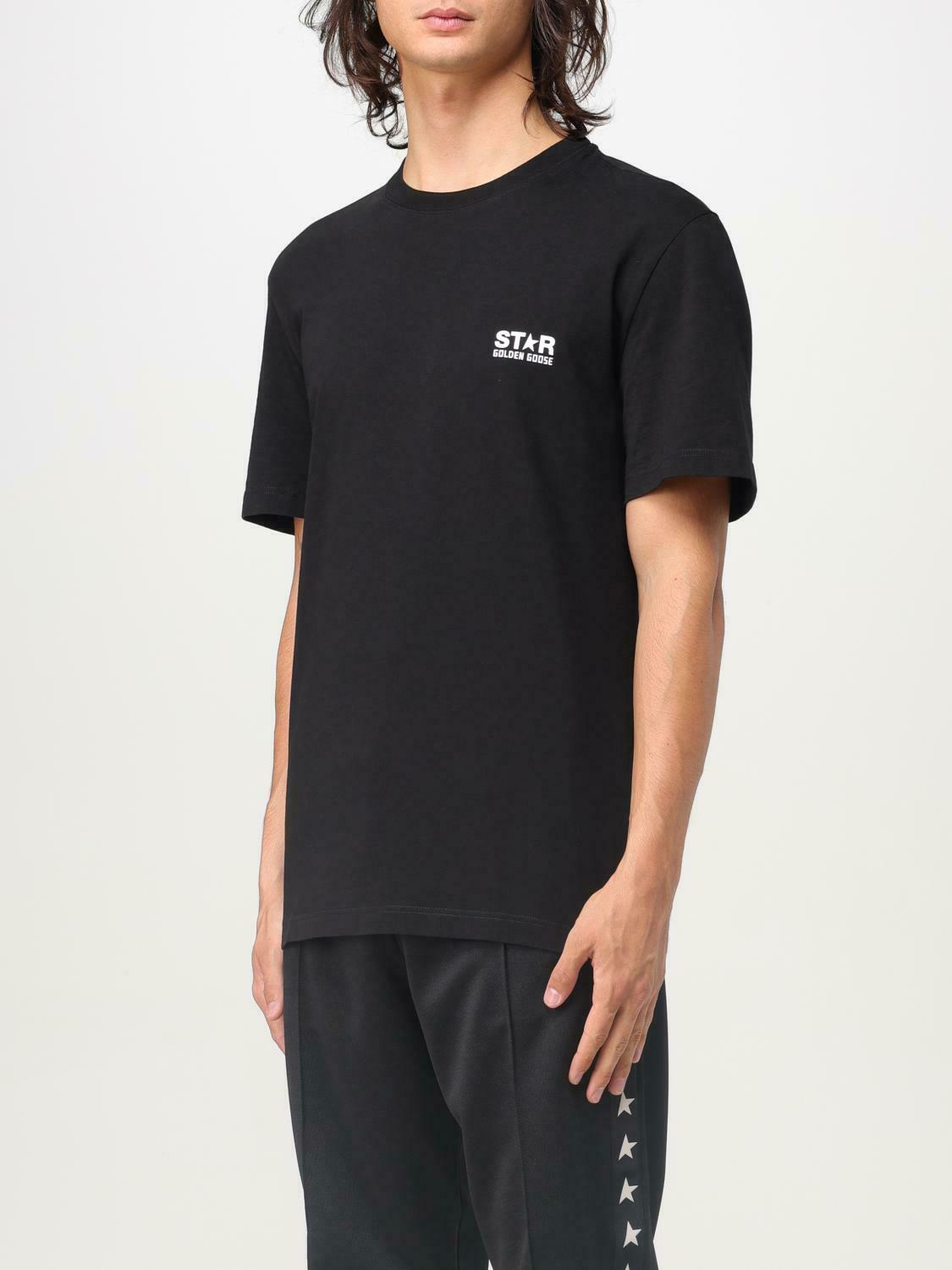 Star Golden Goose Logo Tee - Black / L EU