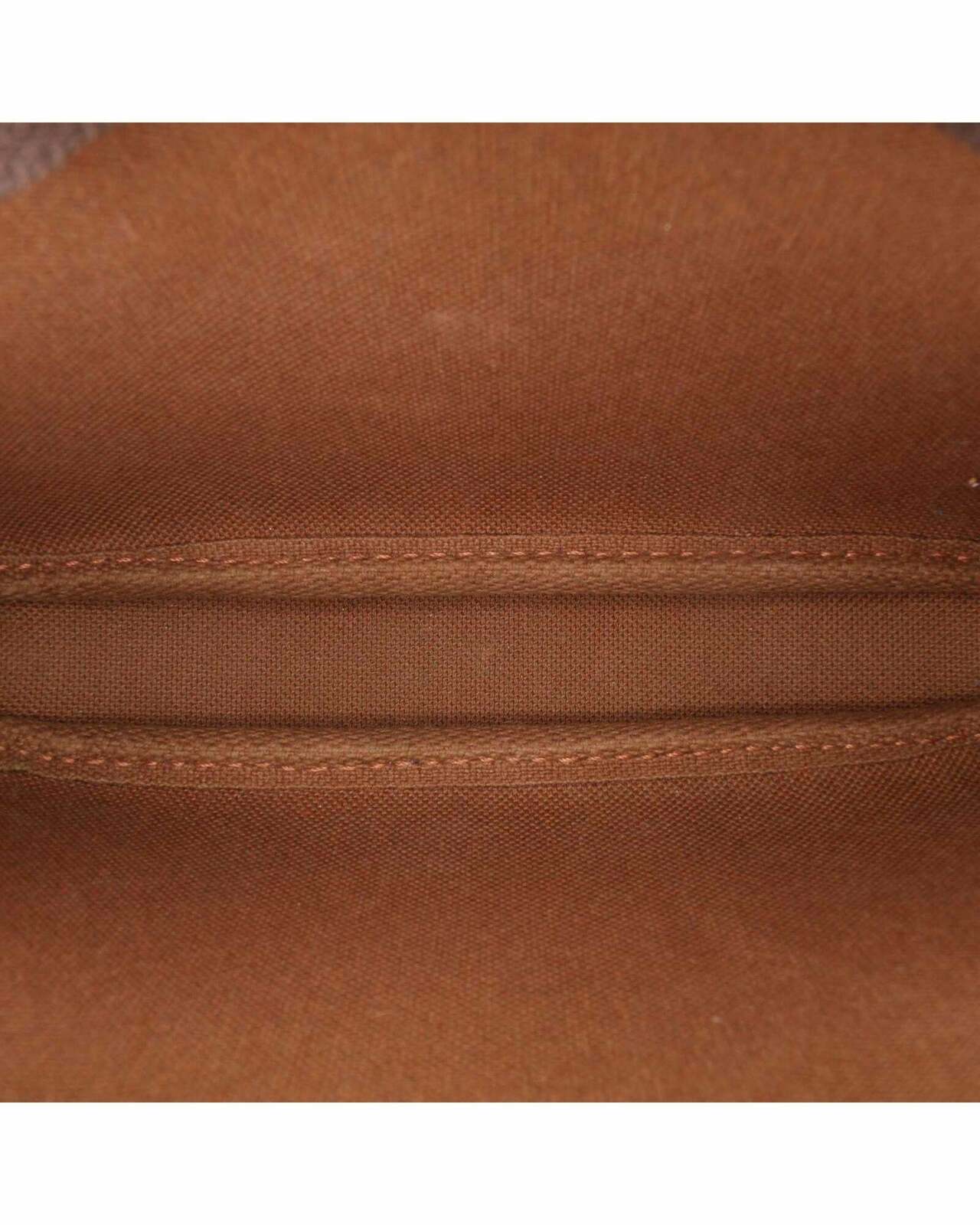Pochette Accessoires Monogram Zip - Brown / One Size
