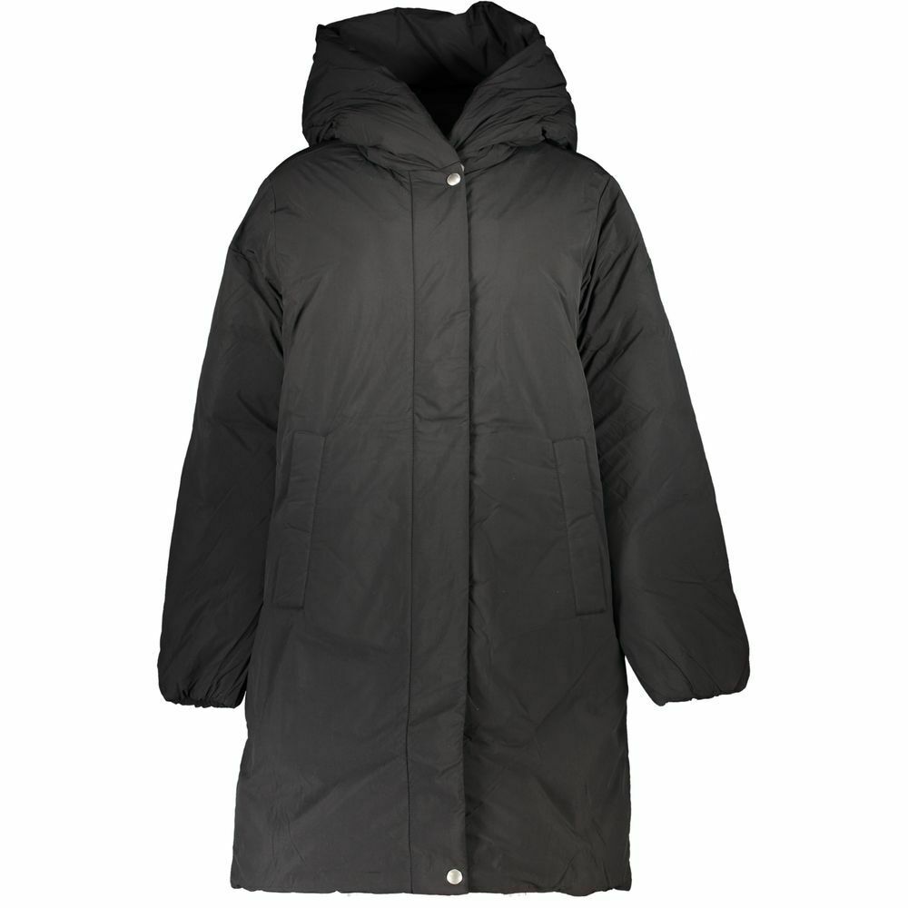 Longline Puffer Jacket Model TO25143 - Black / S
