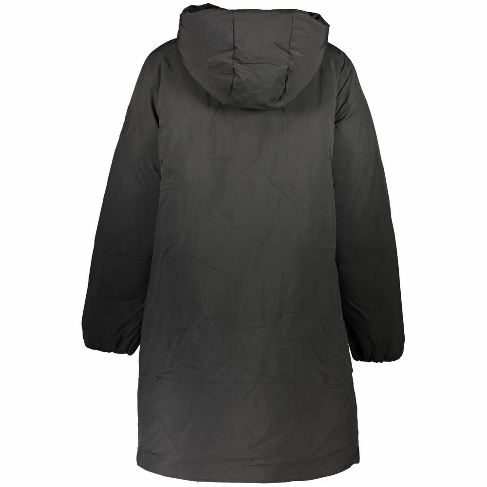 Longline Puffer Jacket Model TO25143 - Black / XS