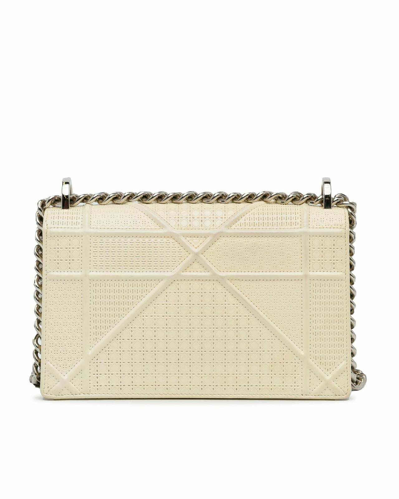 Dior Caro Crossbody Bag - White / One Size