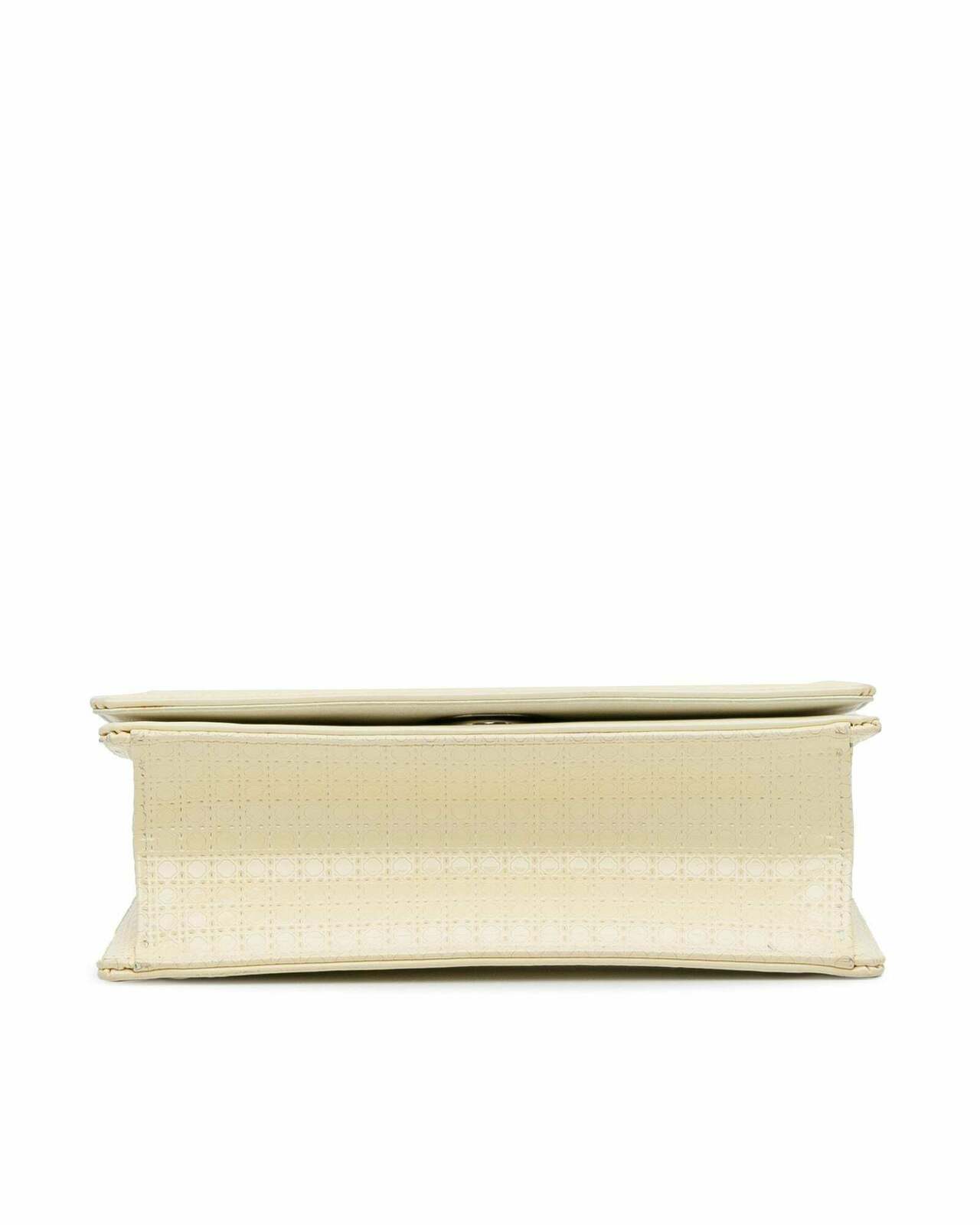 Dior Caro Crossbody Bag - White / One Size