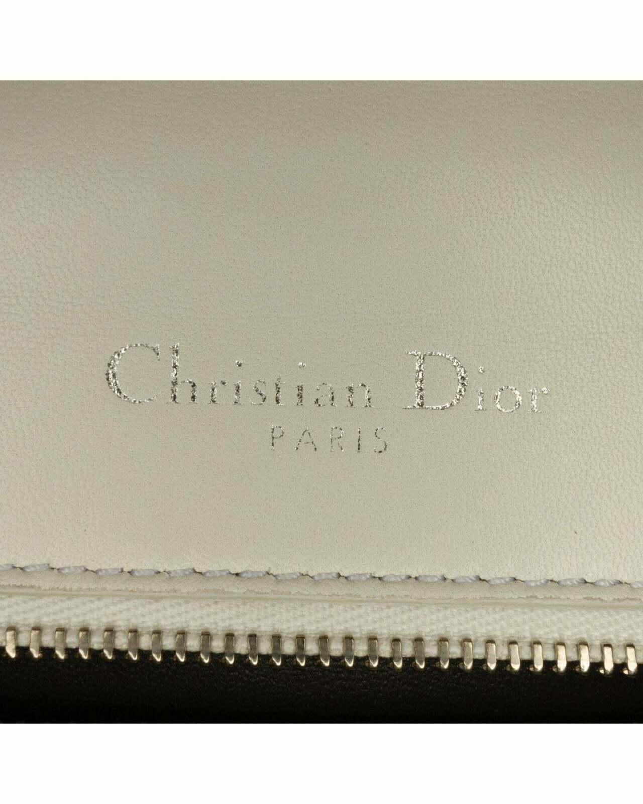 Dior Caro Crossbody Bag - White / One Size