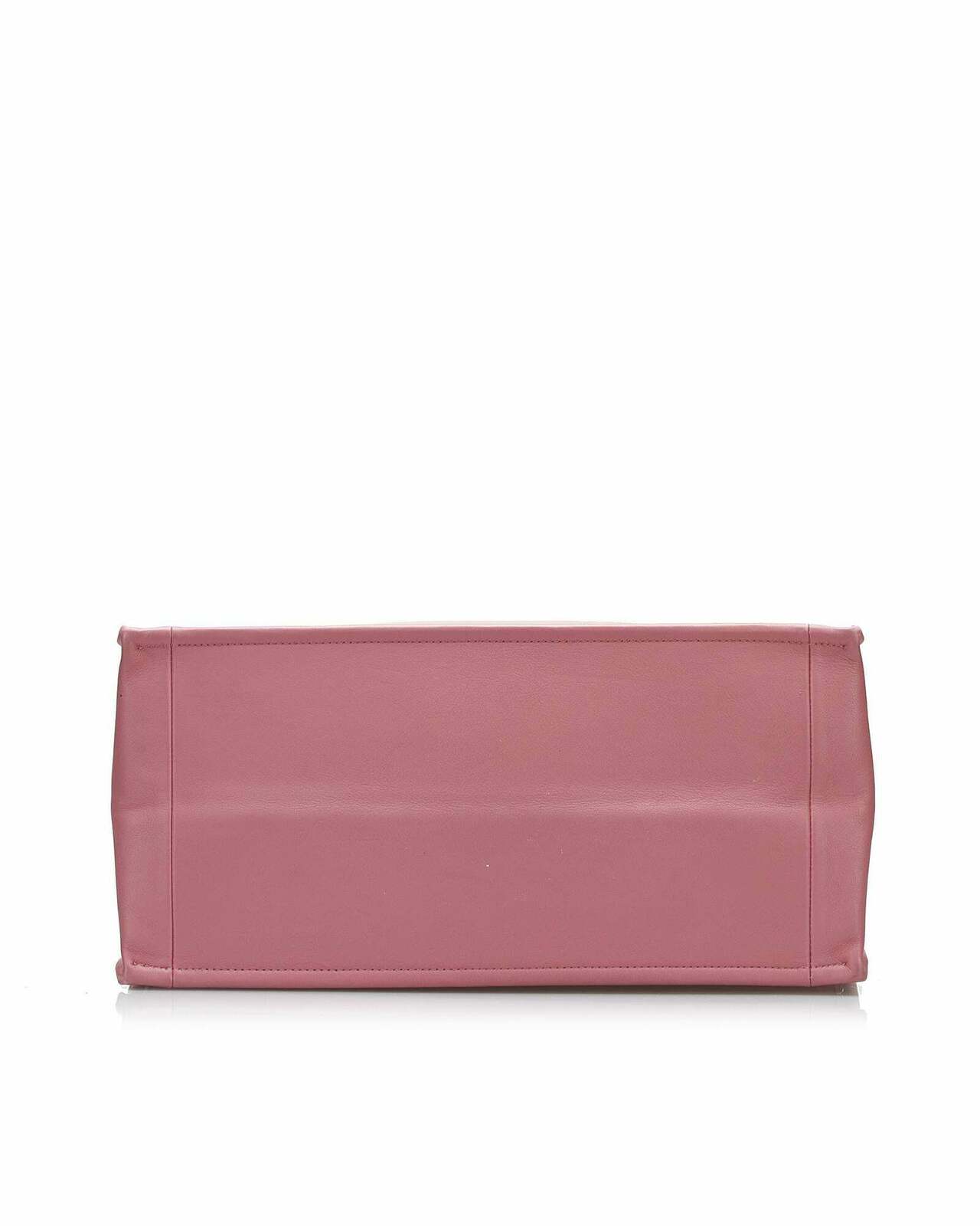 Dior Tote Bag Leather - Pink / One Size