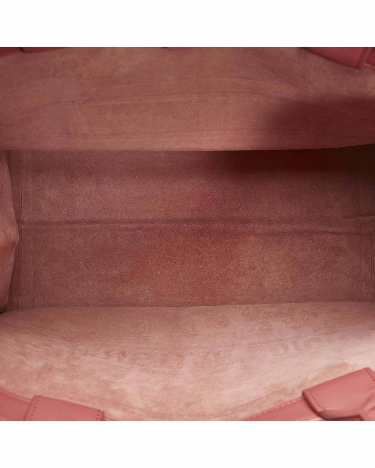 Dior Tote Bag Leather - Pink / One Size