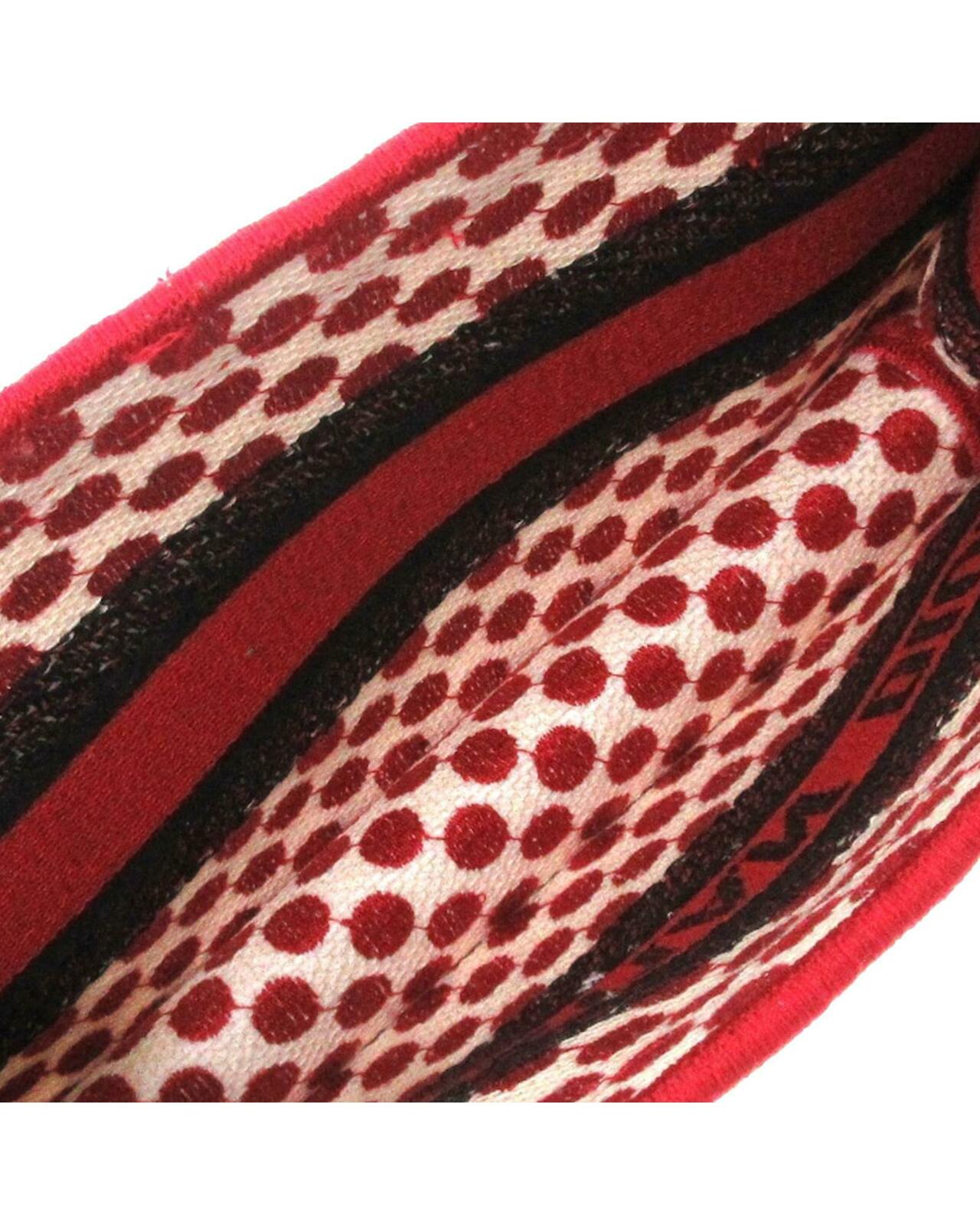 Polka Dot Tote Bag - Red / One Size