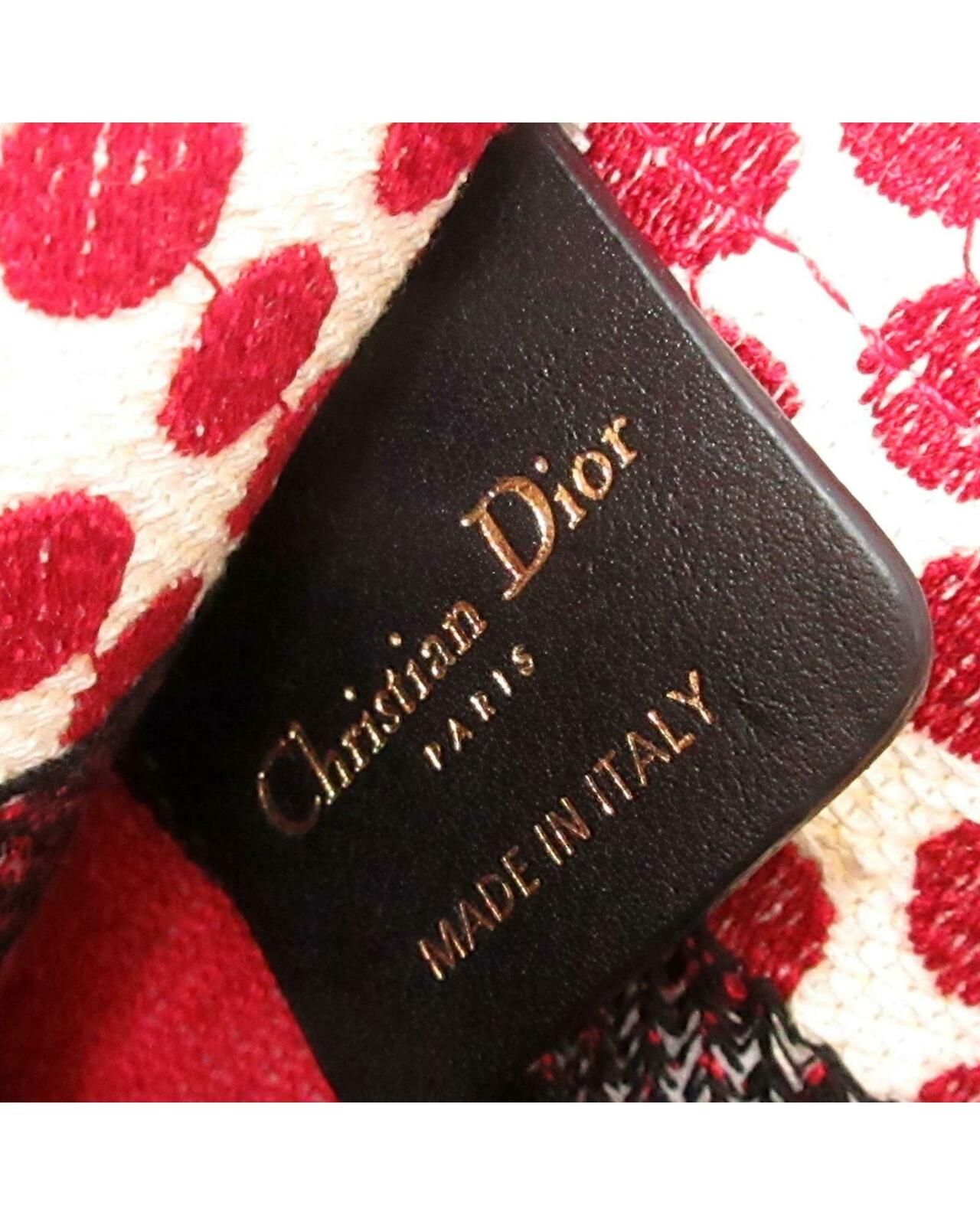 Polka Dot Tote Bag - Red / One Size