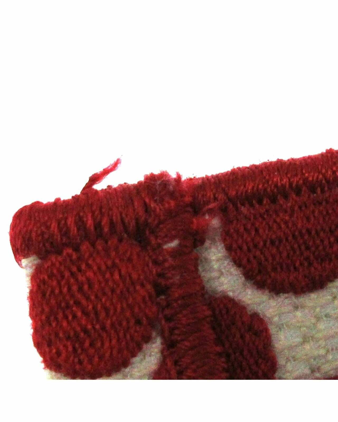 Polka Dot Tote Bag - Red / One Size