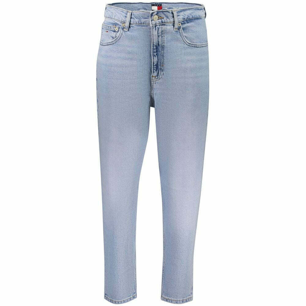 High Rise Straight Jeans Light Wash - Blue / W29/L30 US