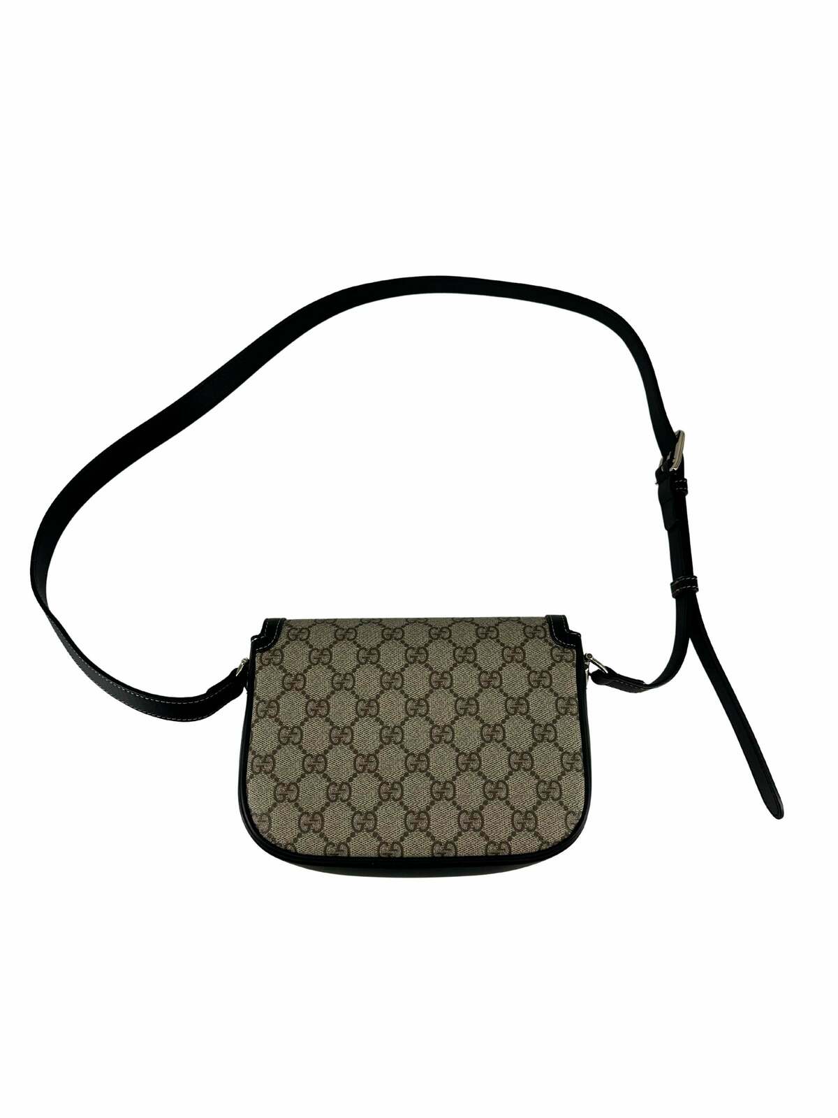 Horsebit 1955 Shoulder Bag - Black / One Size