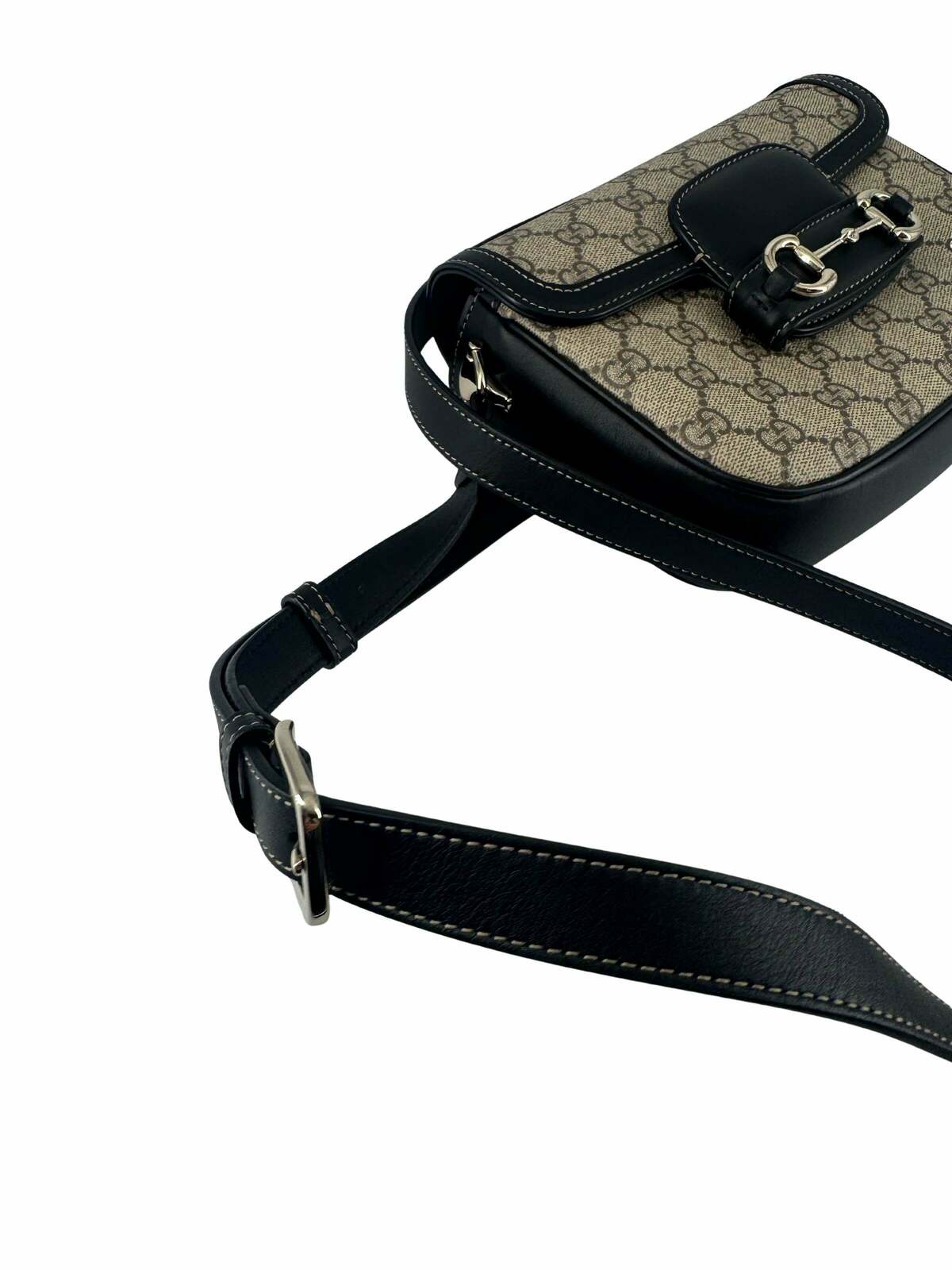 Horsebit 1955 Shoulder Bag - Black / One Size