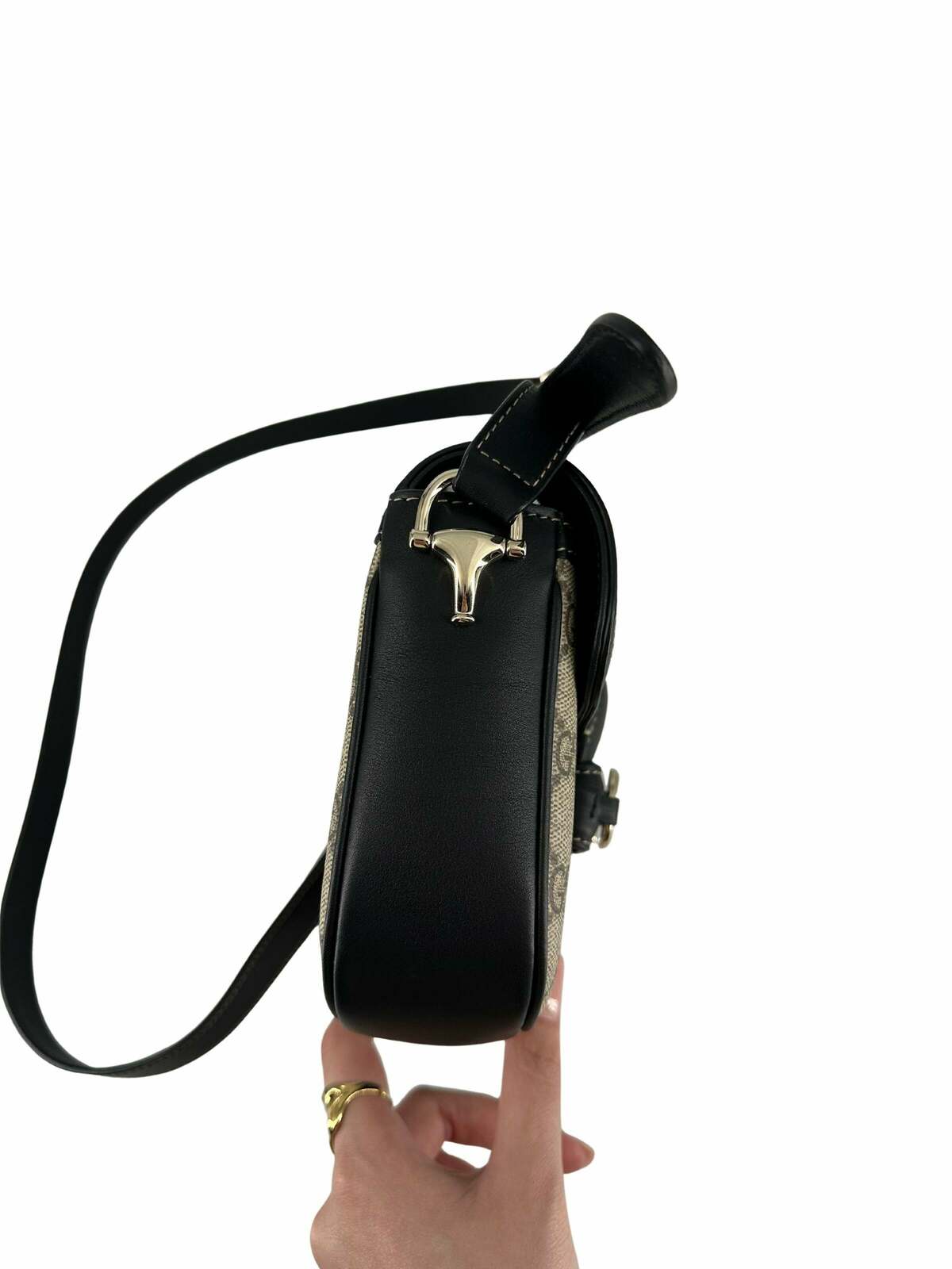 Horsebit 1955 Shoulder Bag - Black / One Size