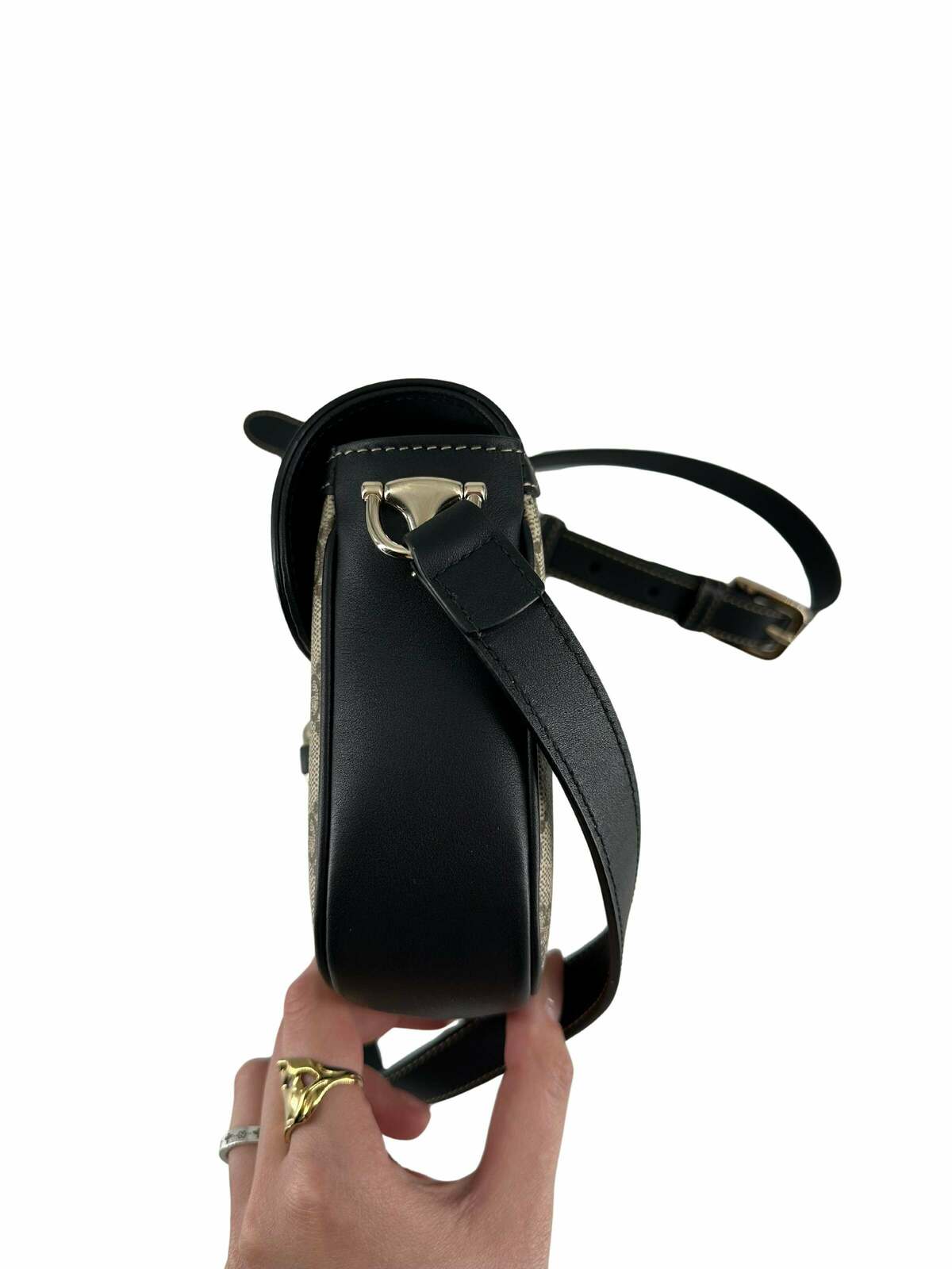 Horsebit 1955 Shoulder Bag - Black / One Size