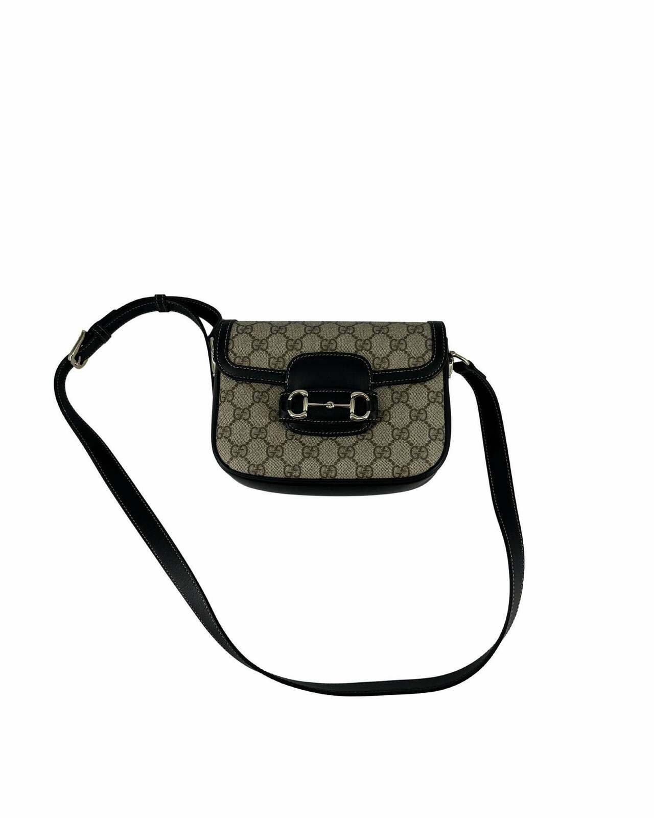 Horsebit 1955 Shoulder Bag - Black / One Size