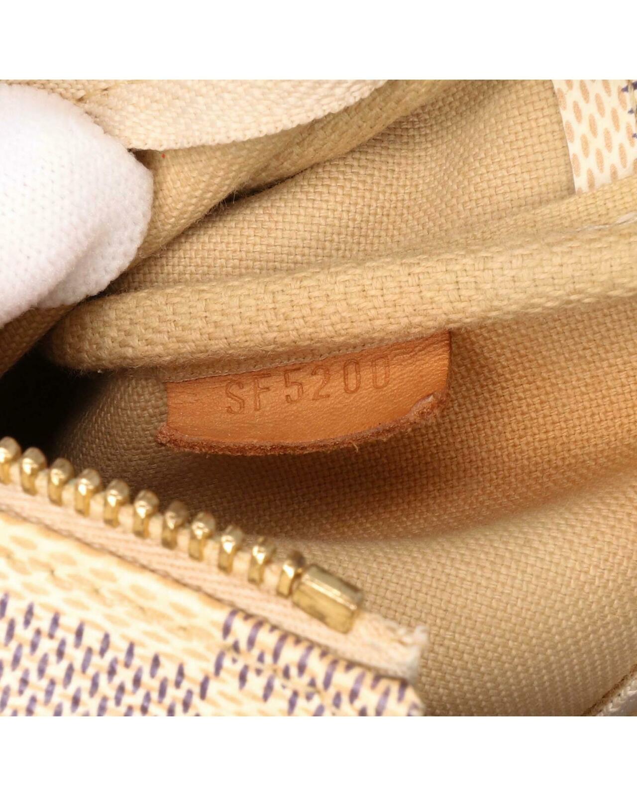 Mini Pochette Canvas Chain Bag - White / One Size