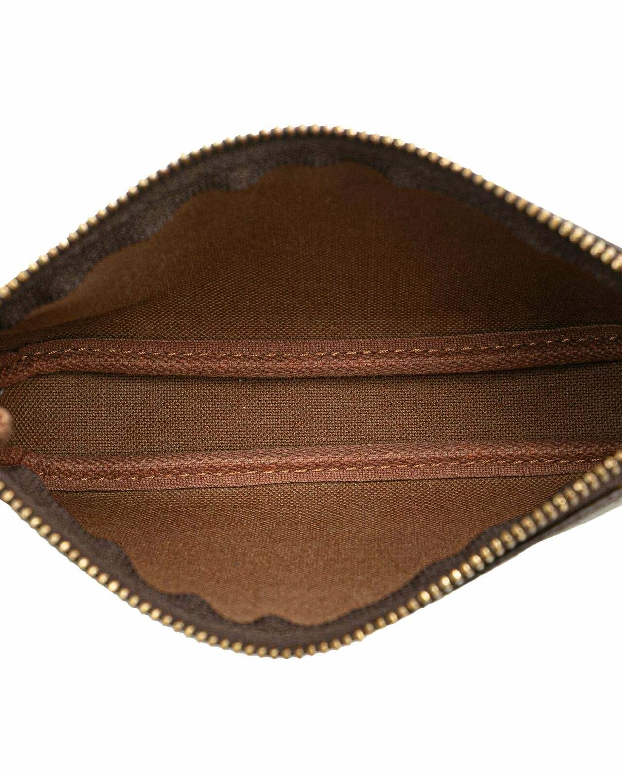 Mini Pochette Evening Bag - Brown / One Size