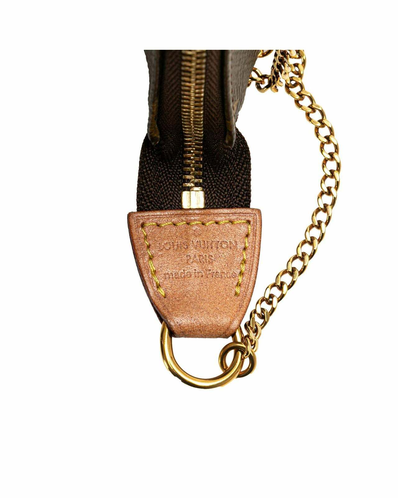 Mini Pochette Evening Bag - Brown / One Size