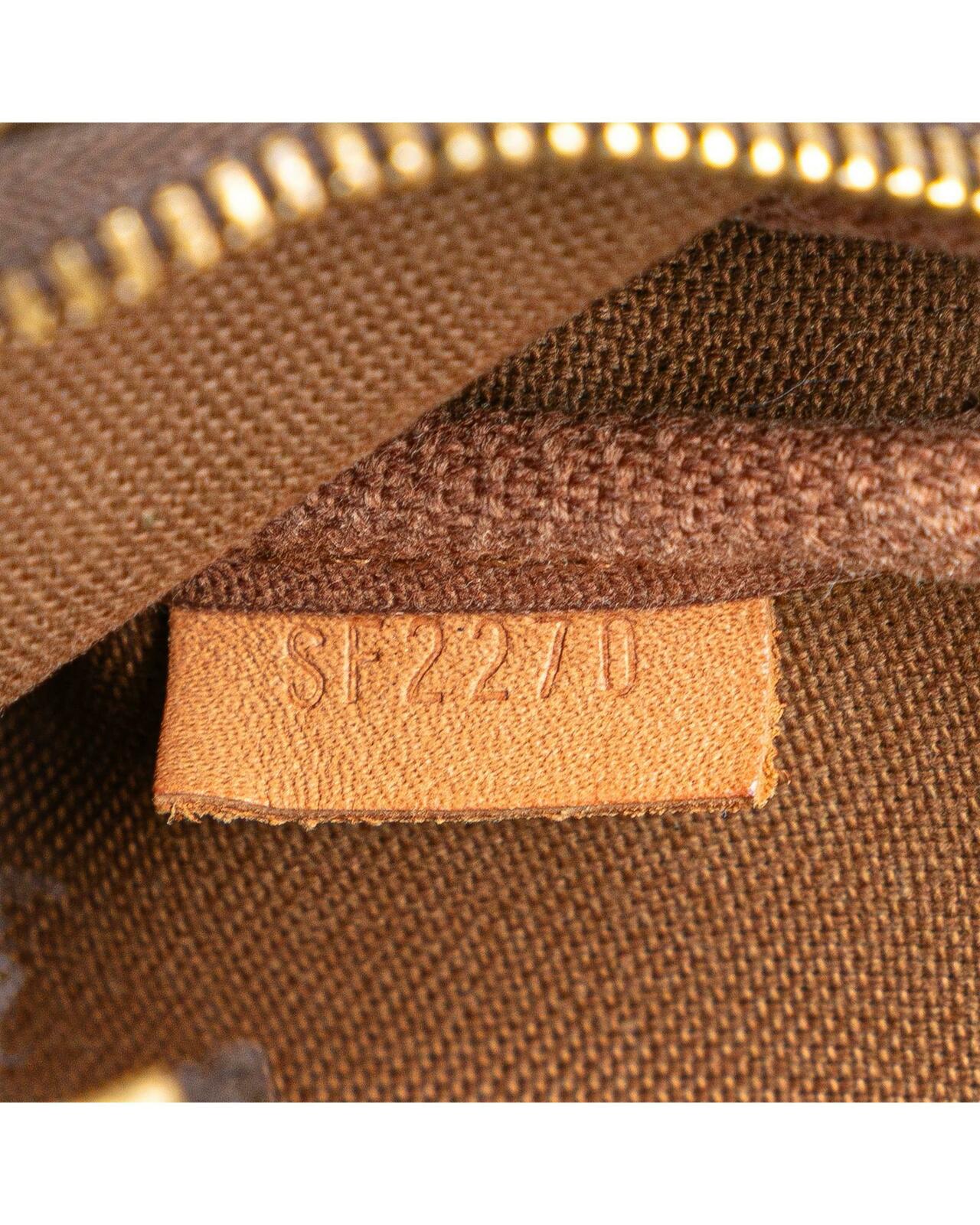 Mini Pochette Evening Bag - Brown / One Size