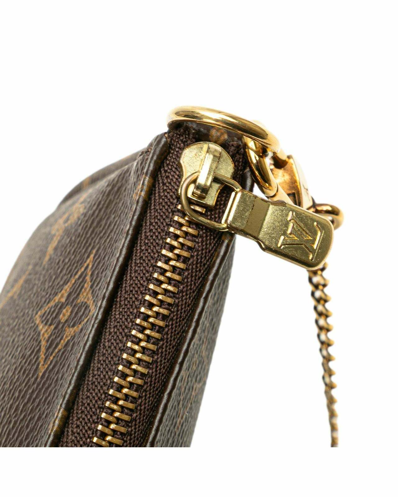 Mini Pochette Evening Bag - Brown / One Size