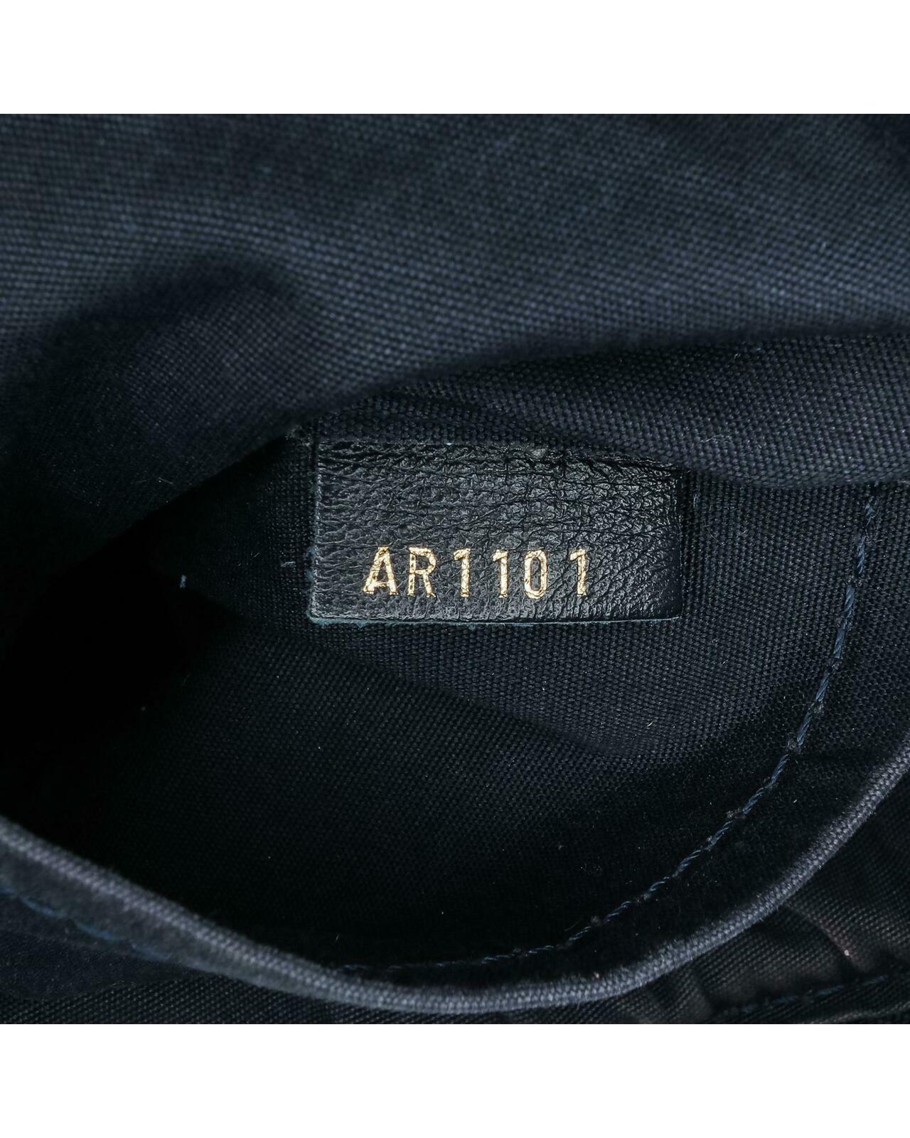 Boulogne Monogram Denim Bag - Gray / One Size