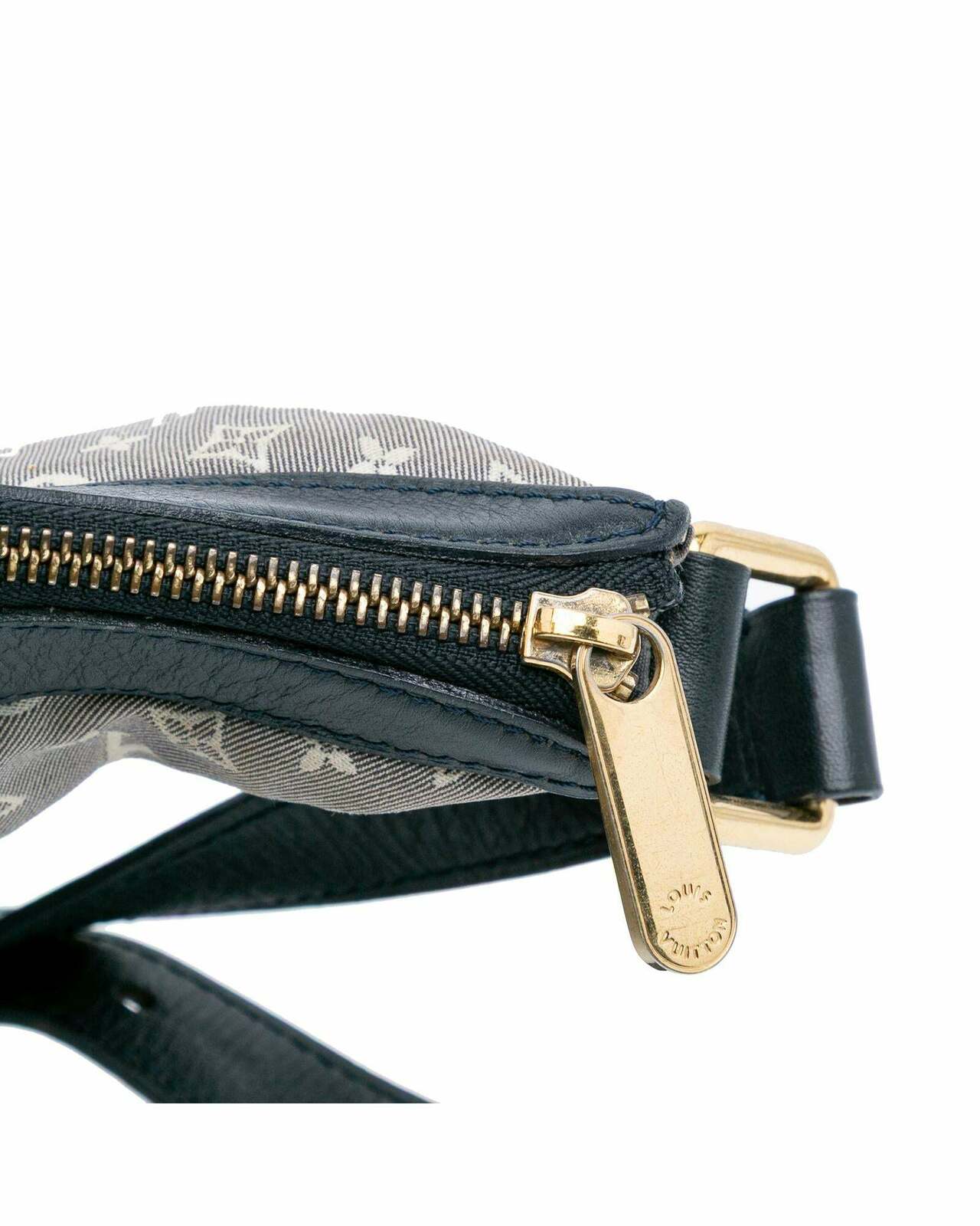 Boulogne Monogram Denim Bag - Gray / One Size